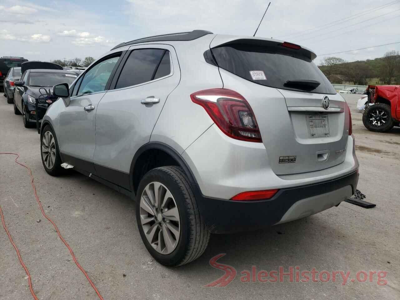 KL4CJASB8KB890442 2019 BUICK ENCORE