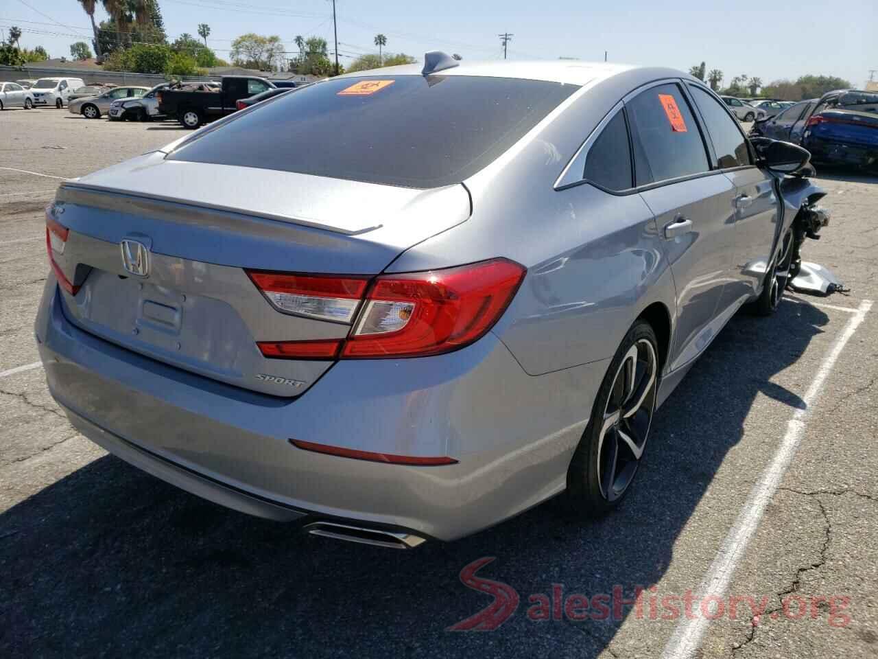 1HGCV1F39LA147231 2020 HONDA ACCORD