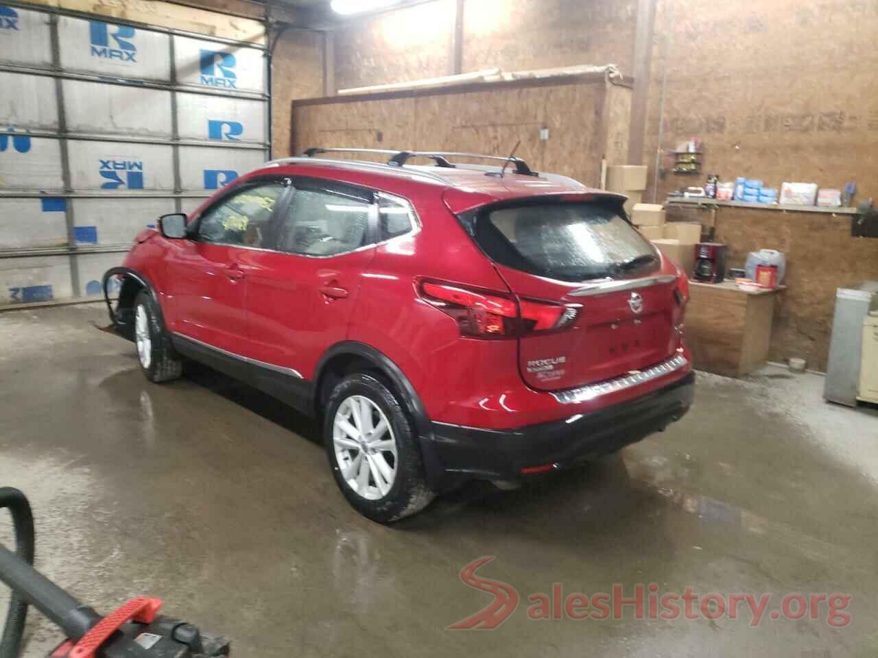 JN1BJ1CR8HW109548 2017 NISSAN ROGUE