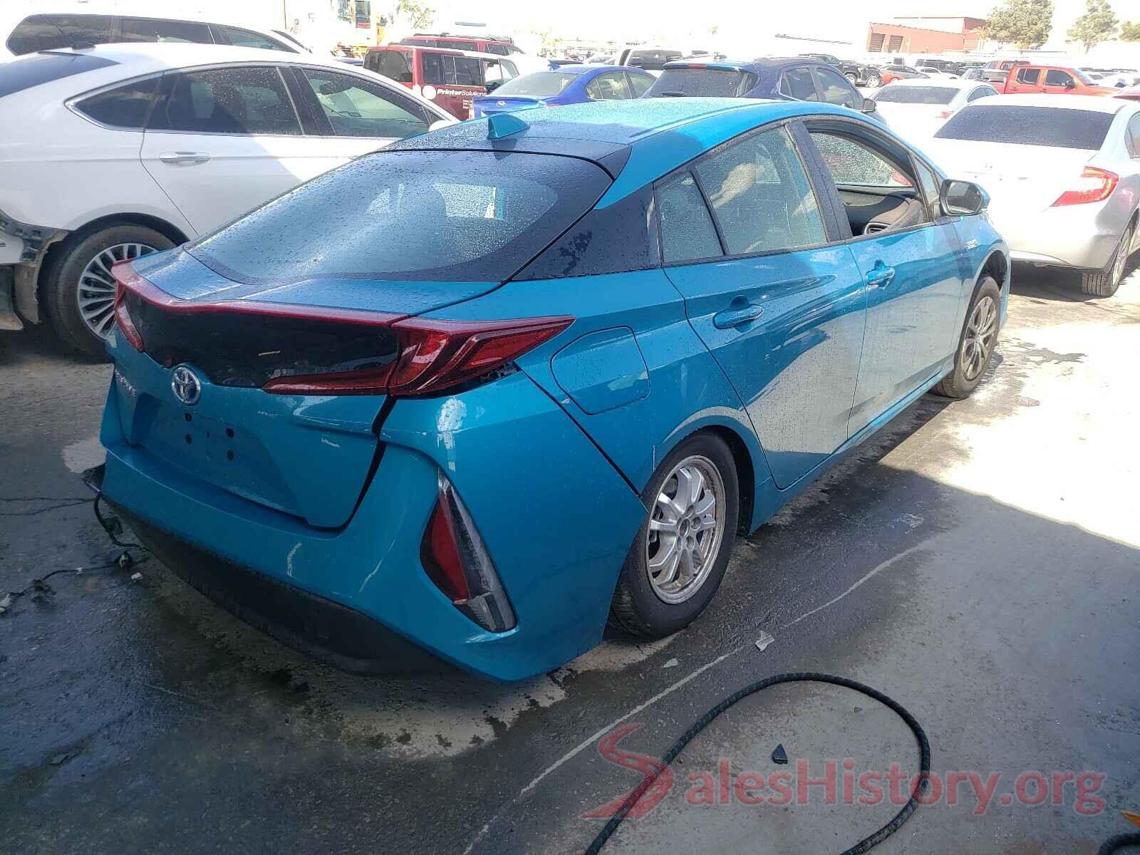 JTDKAMFP4M3177334 2021 TOYOTA PRIUS