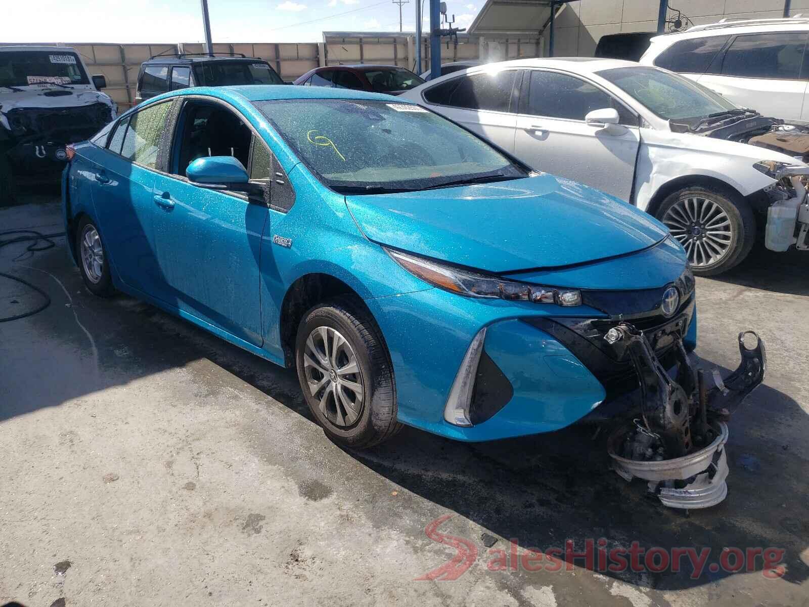 JTDKAMFP4M3177334 2021 TOYOTA PRIUS