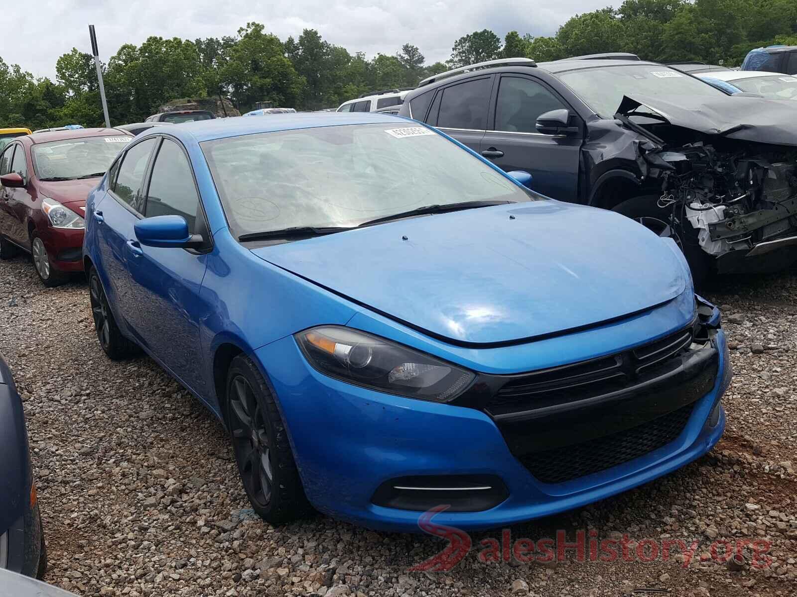 1C3CDFAA8GD607184 2016 DODGE DART