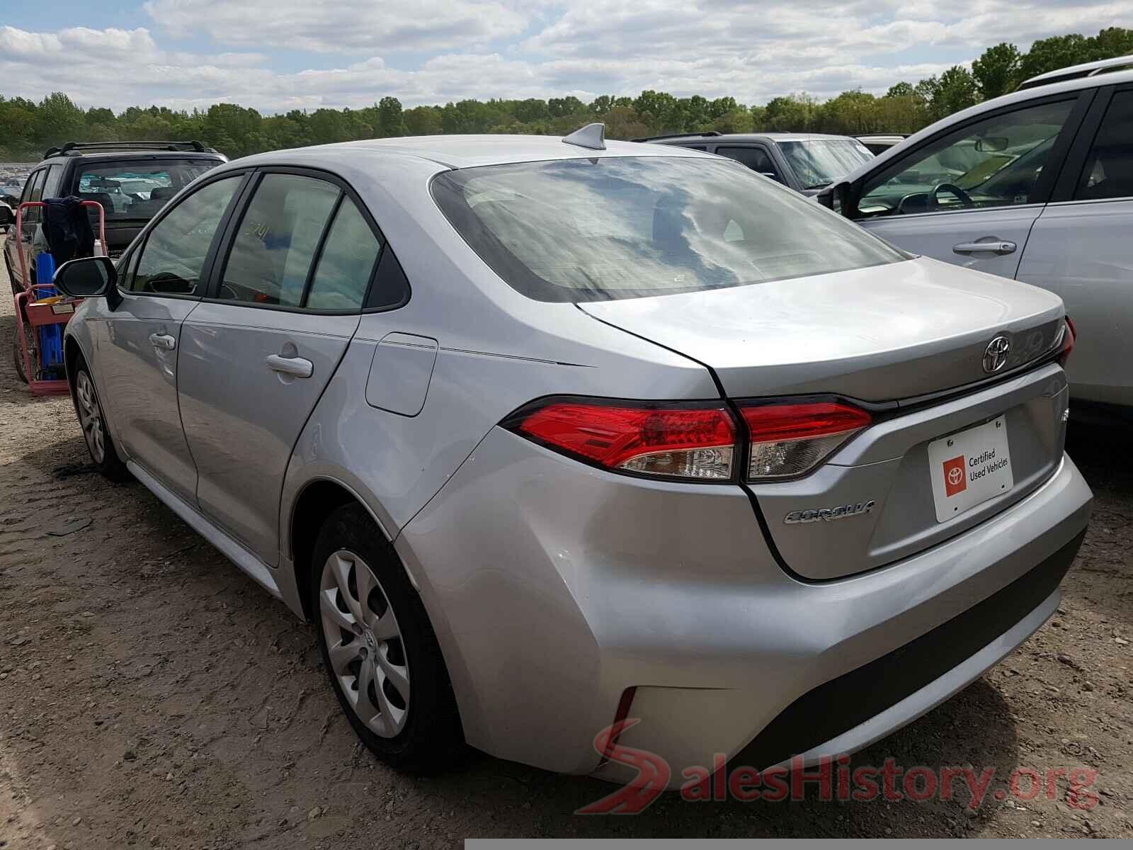 JTDEPMAE1MJ149309 2021 TOYOTA COROLLA