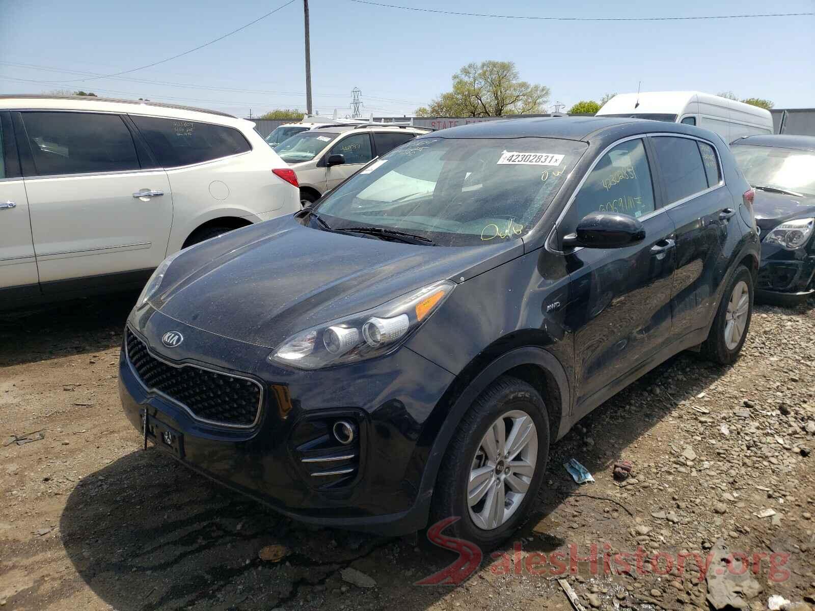 KNDPMCAC1H7168228 2017 KIA SPORTAGE