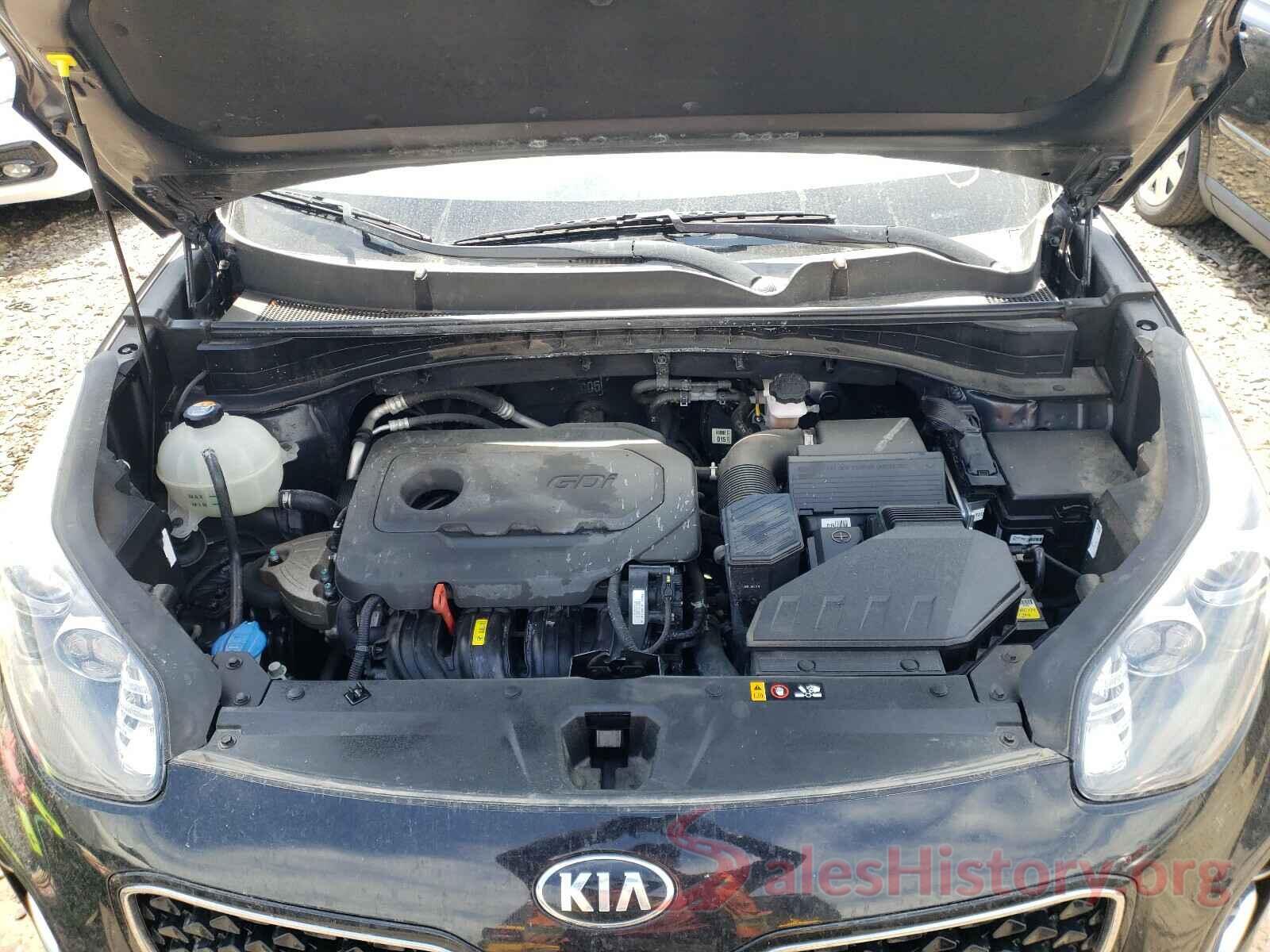 KNDPMCAC1H7168228 2017 KIA SPORTAGE