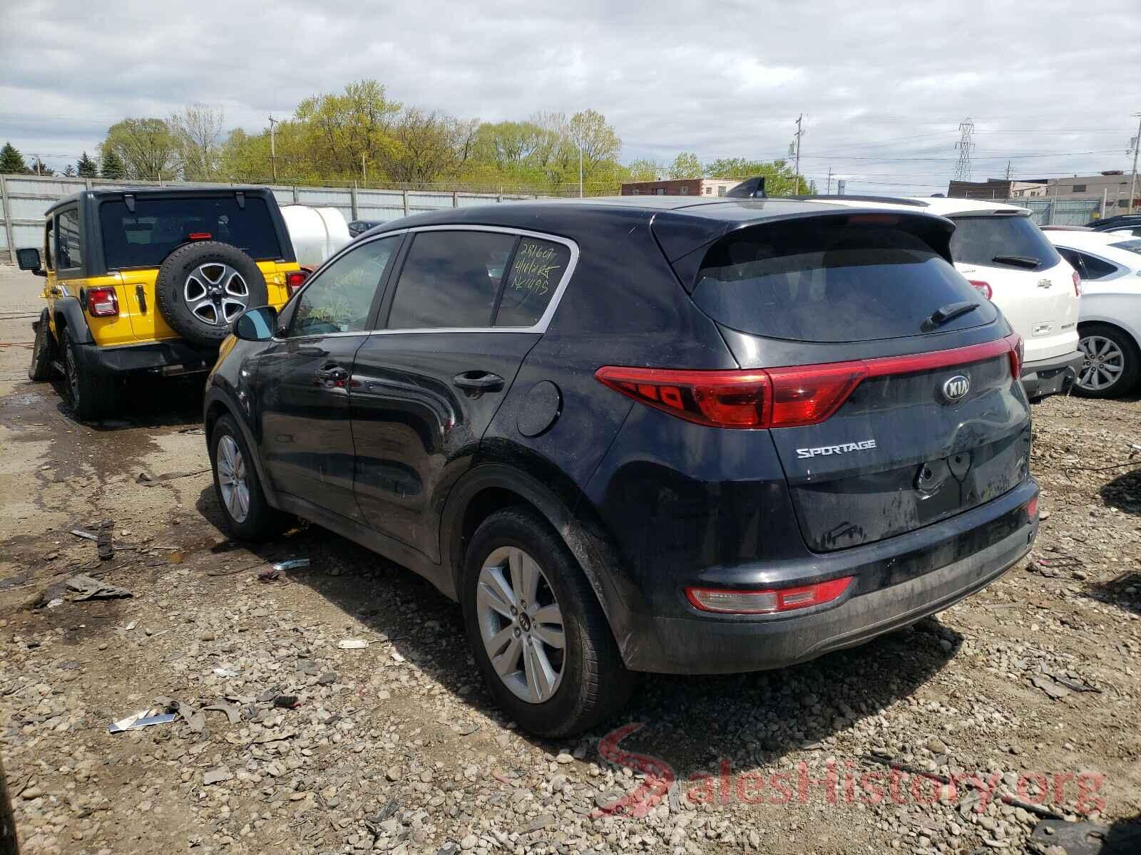 KNDPMCAC1H7168228 2017 KIA SPORTAGE