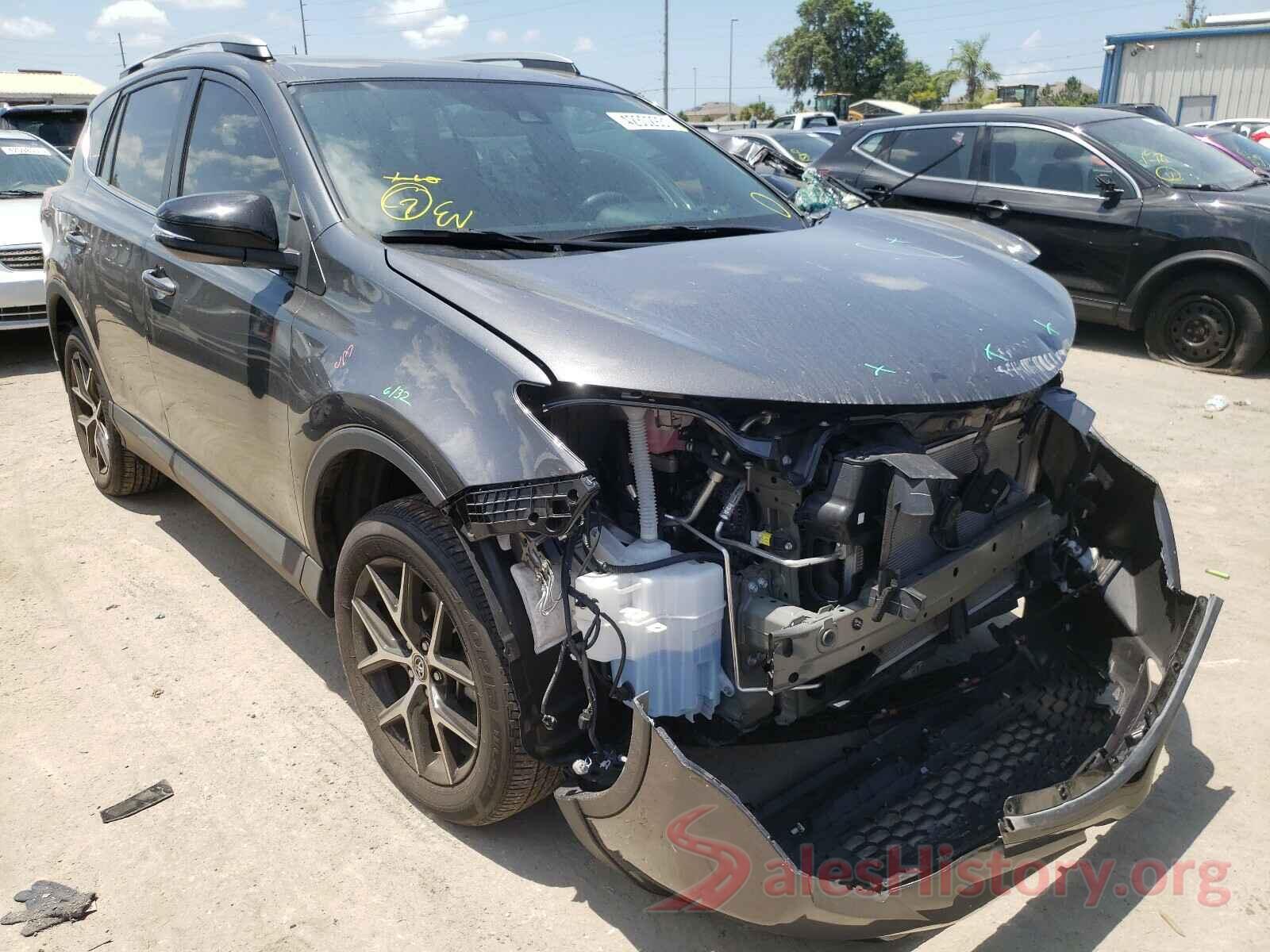 2T3NFREV3JW485387 2018 TOYOTA RAV4