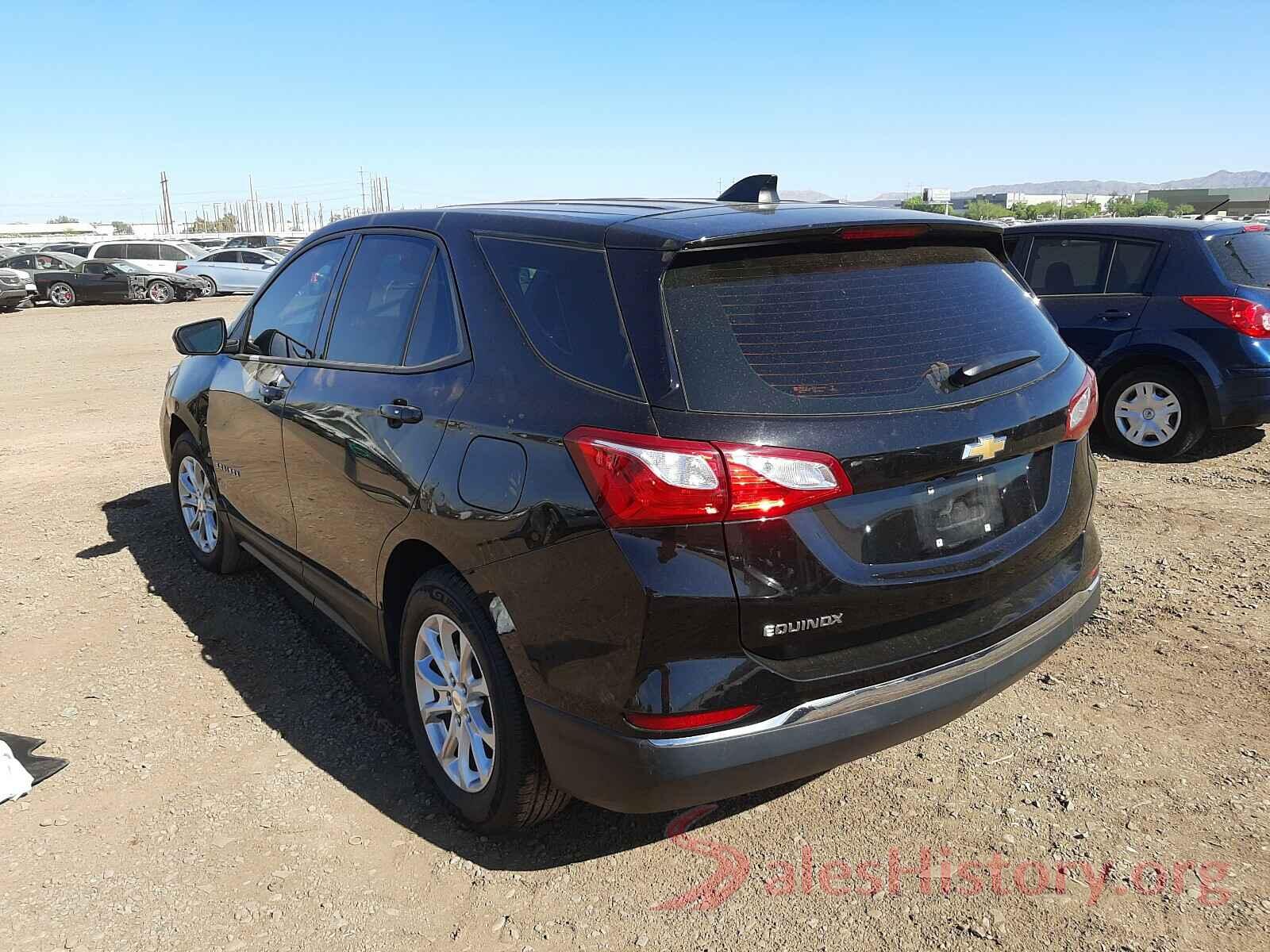 2GNAXHEV3J6203886 2018 CHEVROLET EQUINOX