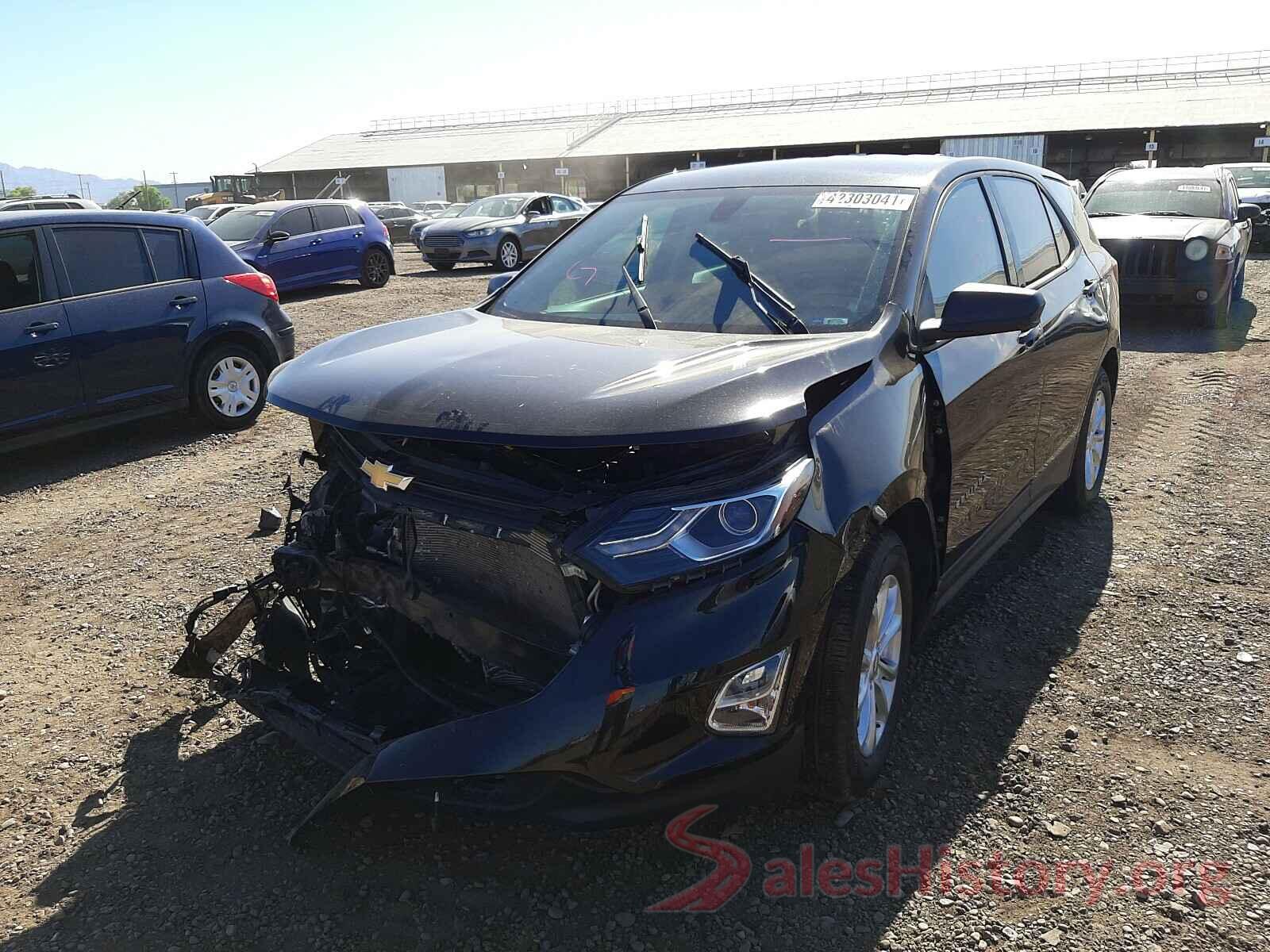 2GNAXHEV3J6203886 2018 CHEVROLET EQUINOX