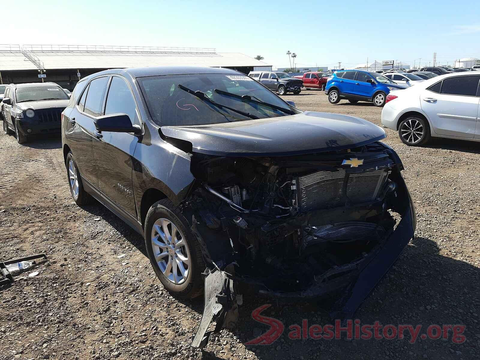 2GNAXHEV3J6203886 2018 CHEVROLET EQUINOX