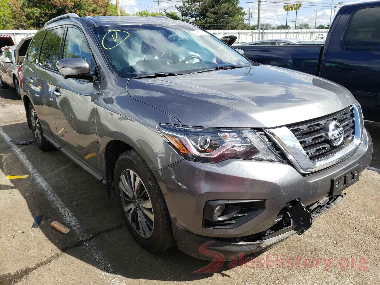 5N1DR2MM9HC632050 2017 NISSAN PATHFINDER