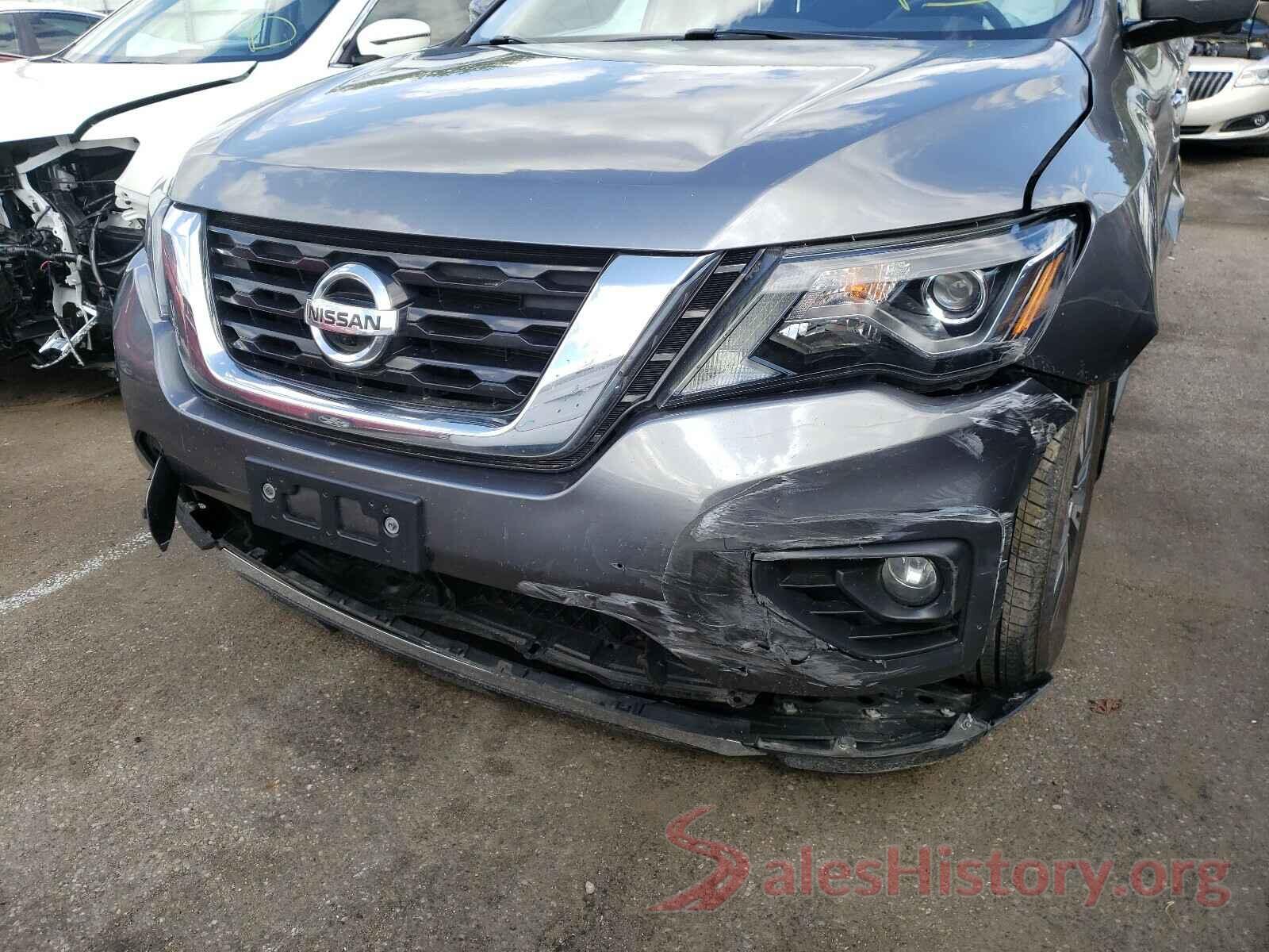 5N1DR2MM9HC632050 2017 NISSAN PATHFINDER