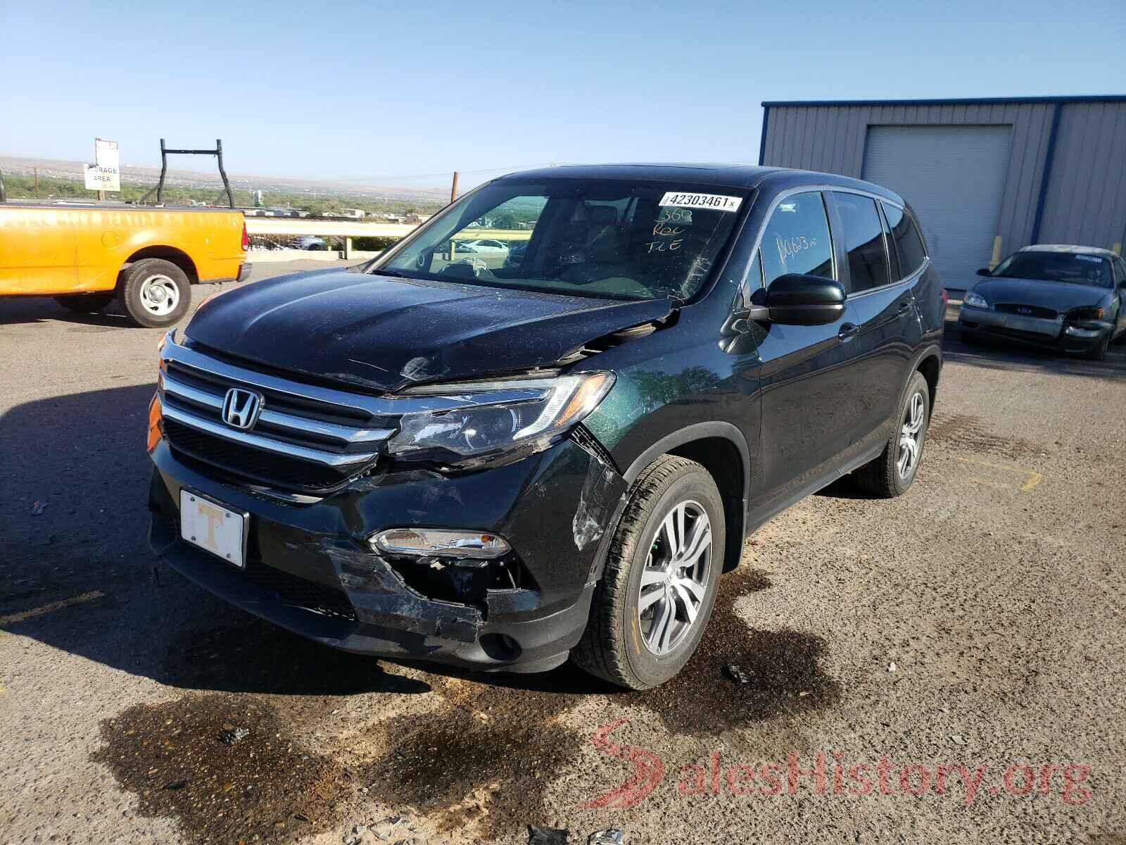 5FNYF6H55GB053261 2016 HONDA PILOT