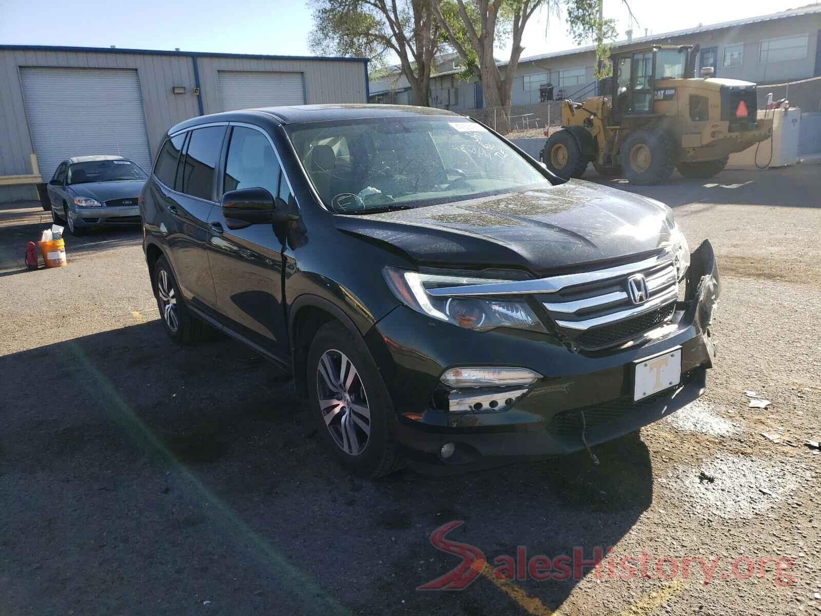 5FNYF6H55GB053261 2016 HONDA PILOT