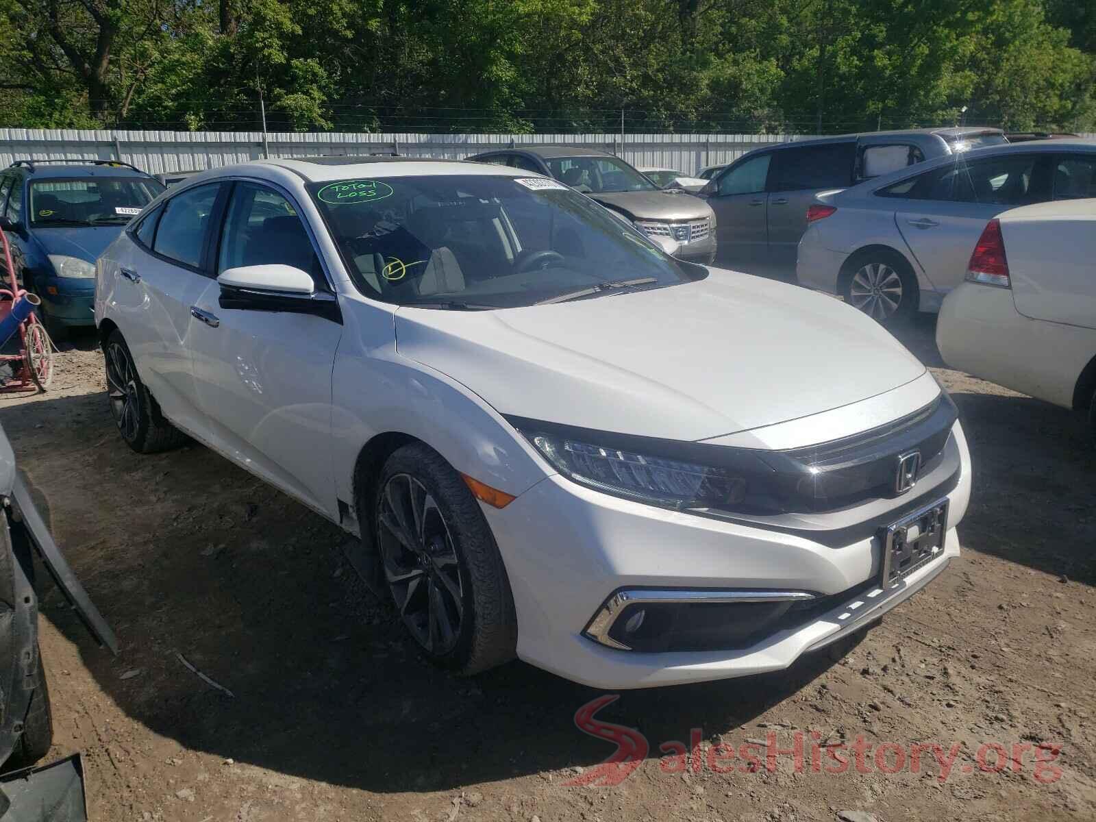 19XFC1F95KE201982 2019 HONDA CIVIC