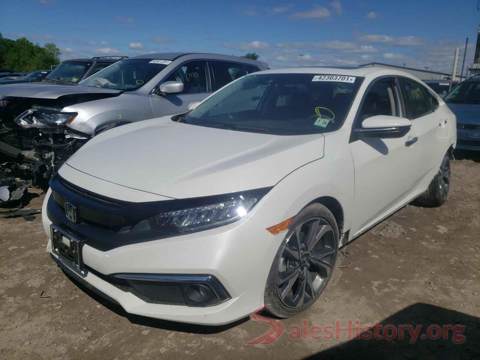 19XFC1F95KE201982 2019 HONDA CIVIC