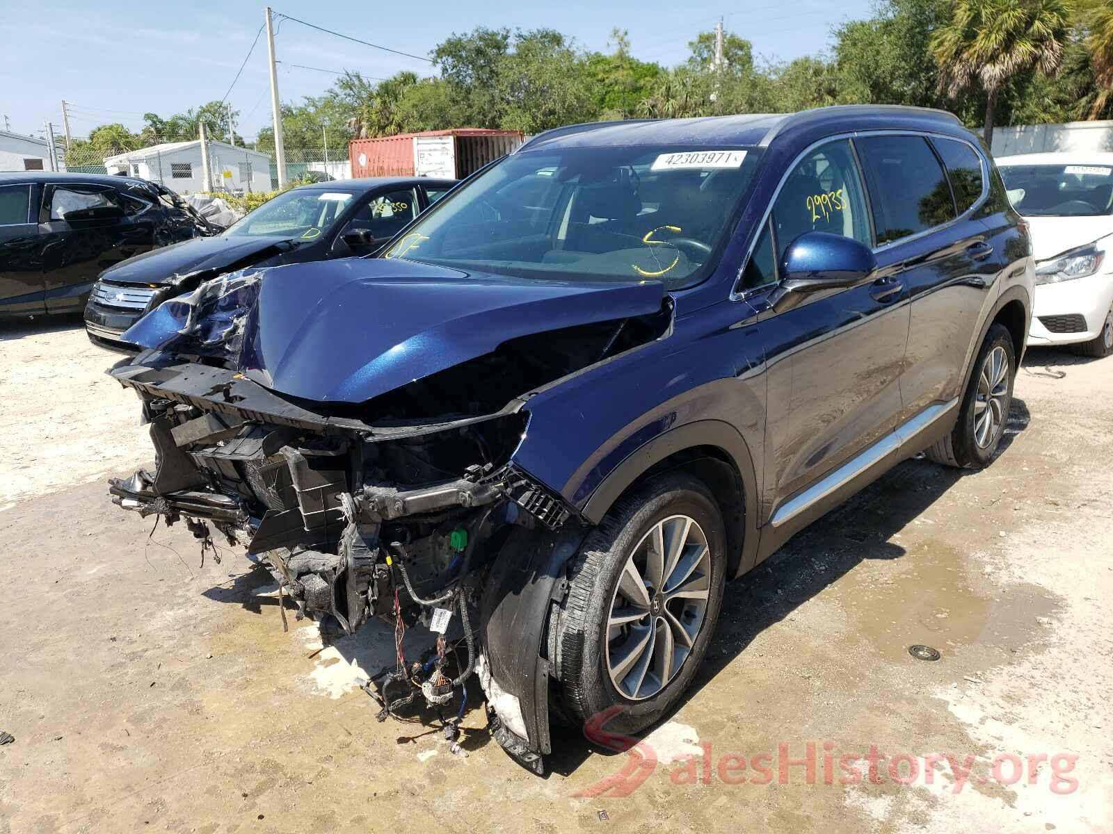 5NMS33AD4KH015266 2019 HYUNDAI SANTA FE