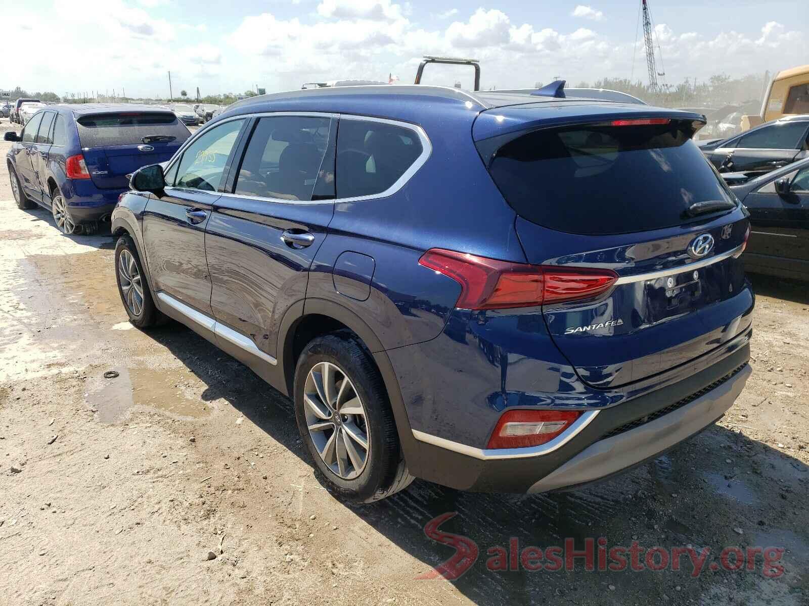 5NMS33AD4KH015266 2019 HYUNDAI SANTA FE