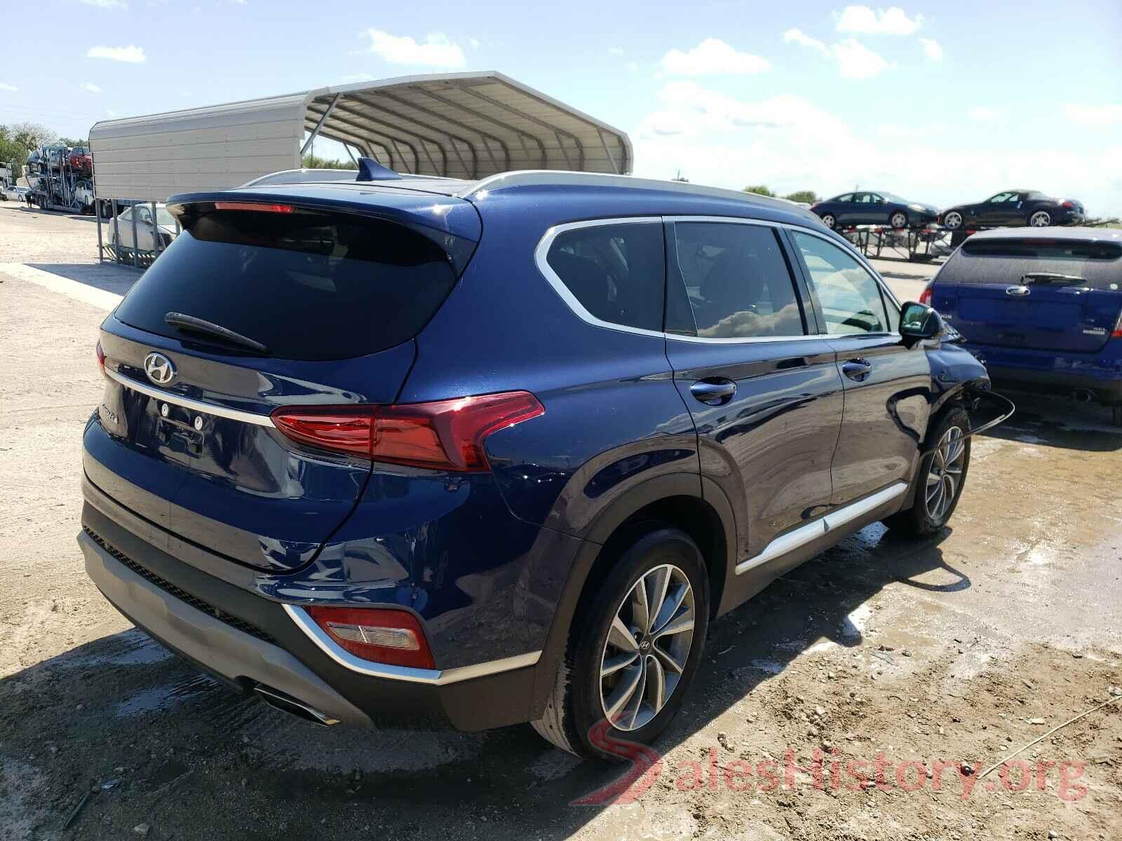 5NMS33AD4KH015266 2019 HYUNDAI SANTA FE