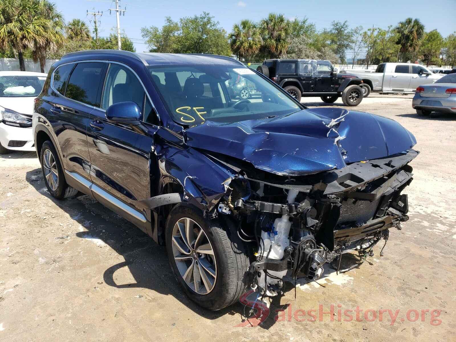 5NMS33AD4KH015266 2019 HYUNDAI SANTA FE