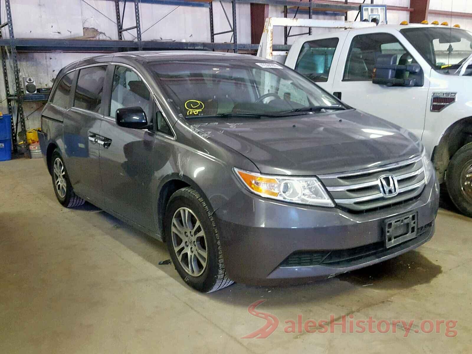 5FNRL5H6XCB101167 2012 HONDA ODYSSEY EX