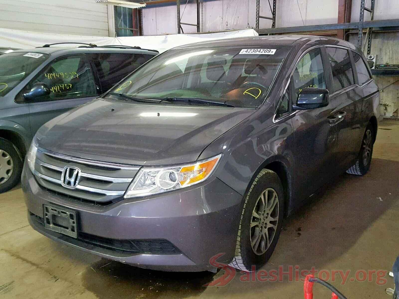 5FNRL5H6XCB101167 2012 HONDA ODYSSEY EX