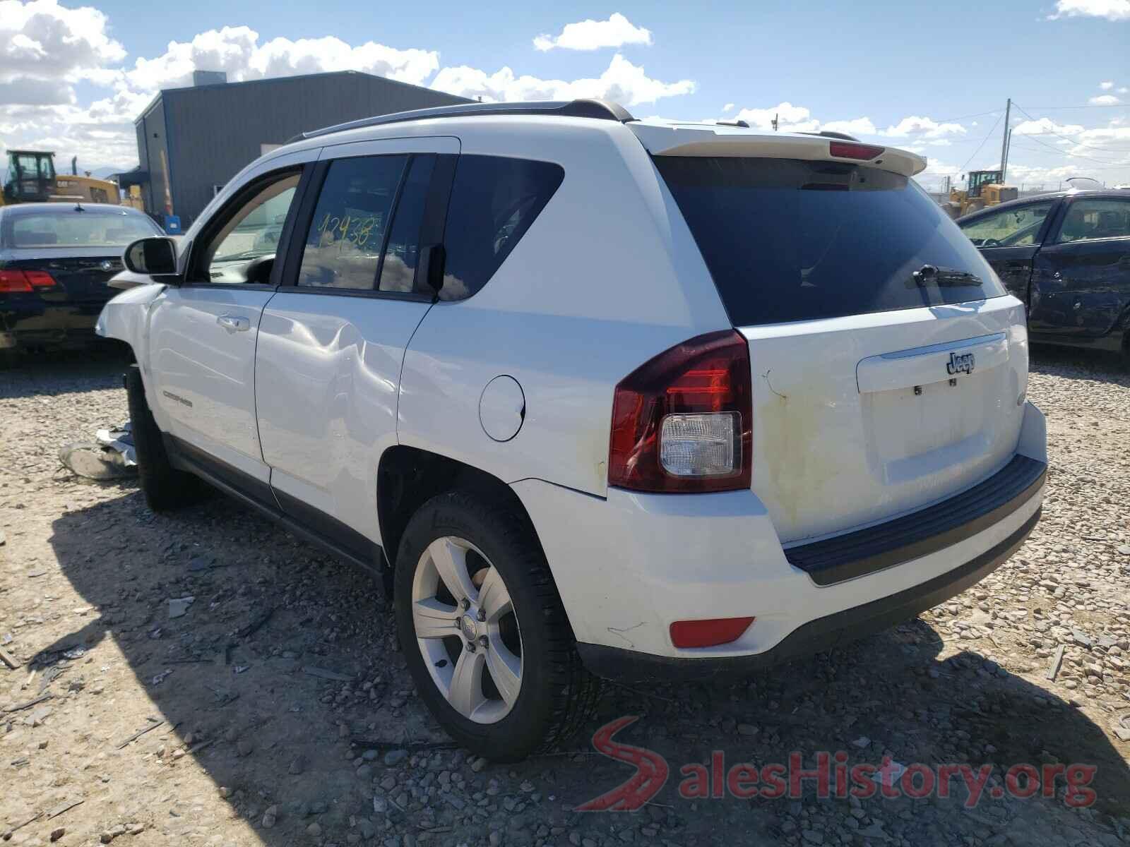 1C4NJDEB6GD645937 2016 JEEP COMPASS