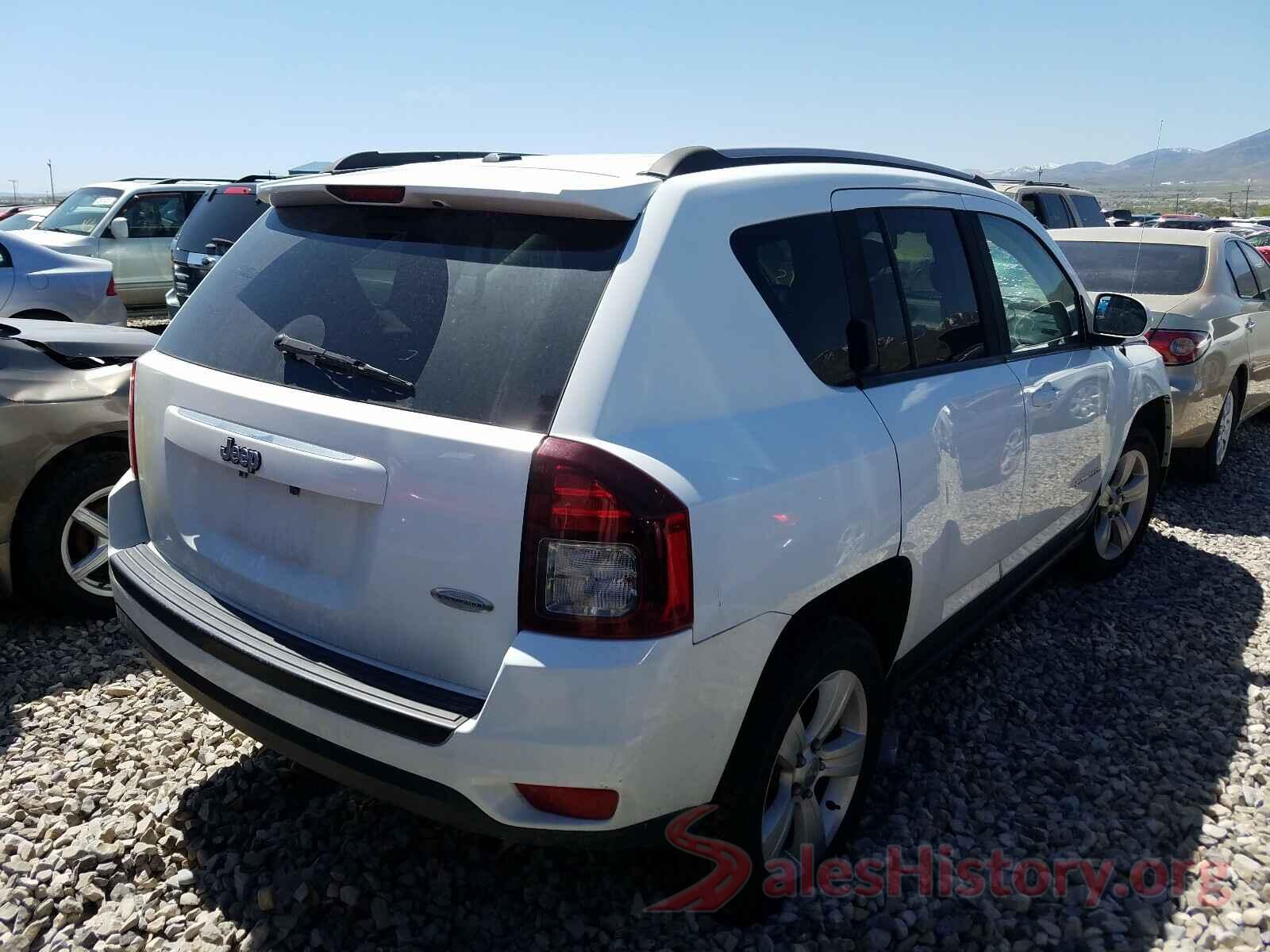 1C4NJDEB6GD645937 2016 JEEP COMPASS