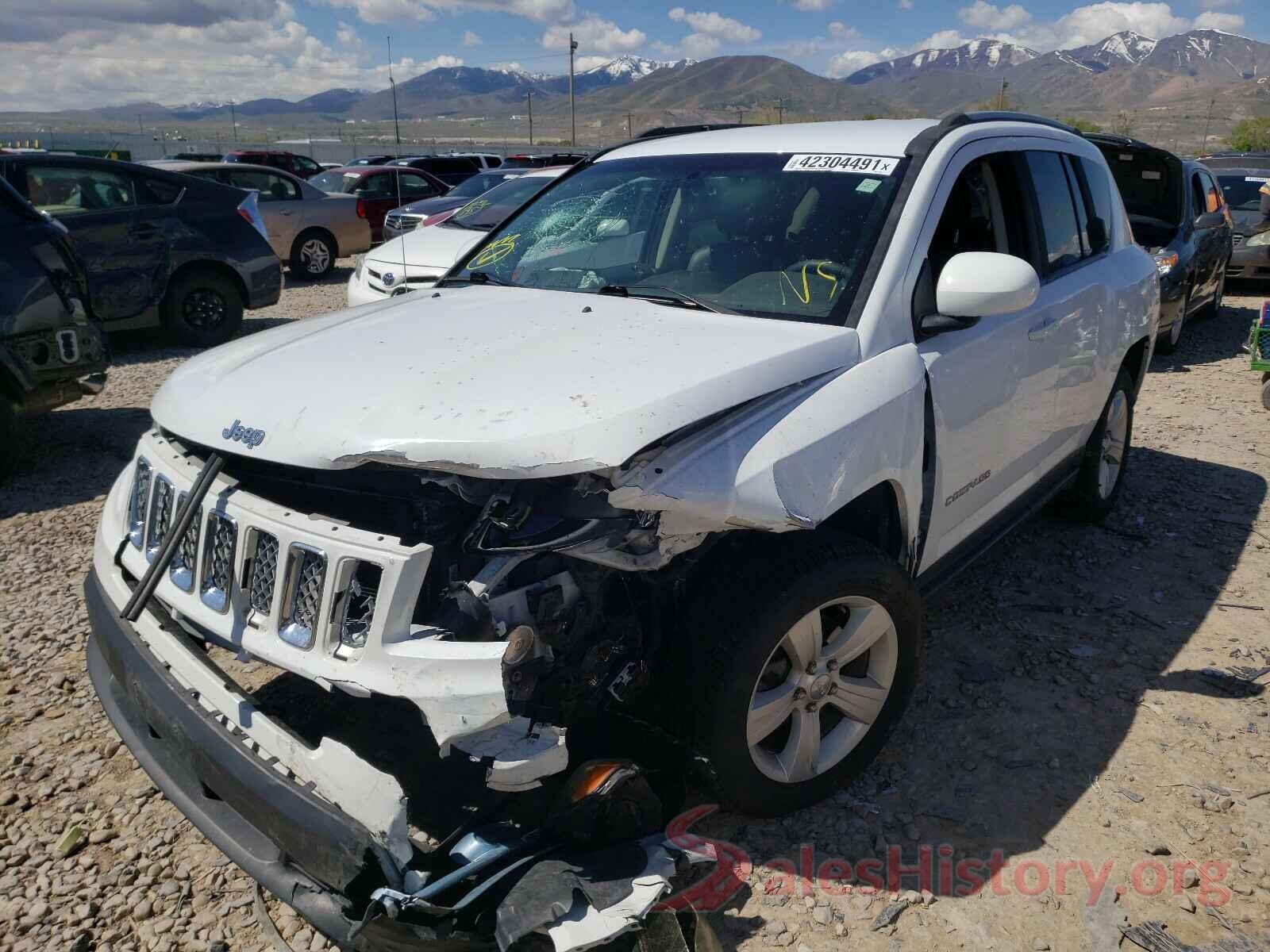 1C4NJDEB6GD645937 2016 JEEP COMPASS