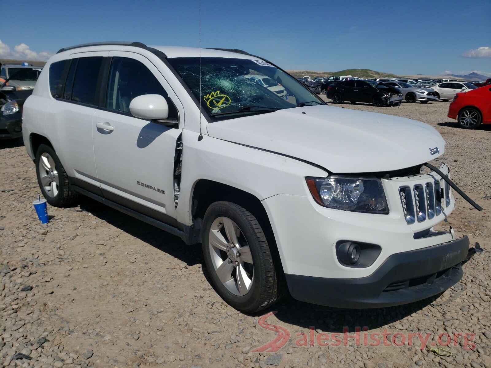 1C4NJDEB6GD645937 2016 JEEP COMPASS