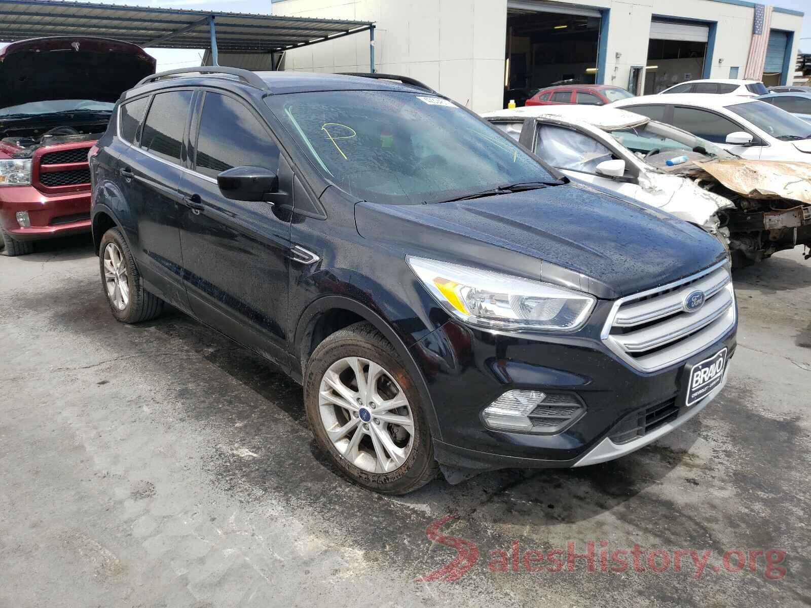 1FMCU0GD1JUA74527 2018 FORD ESCAPE