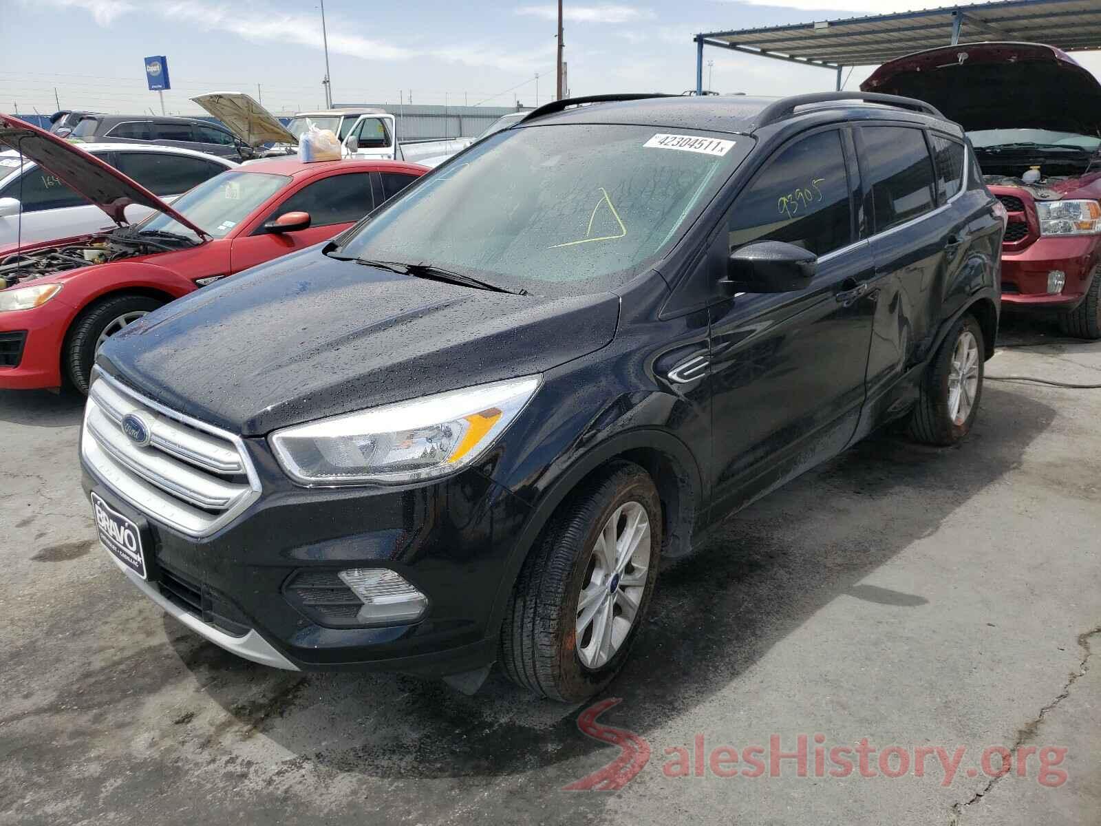 1FMCU0GD1JUA74527 2018 FORD ESCAPE