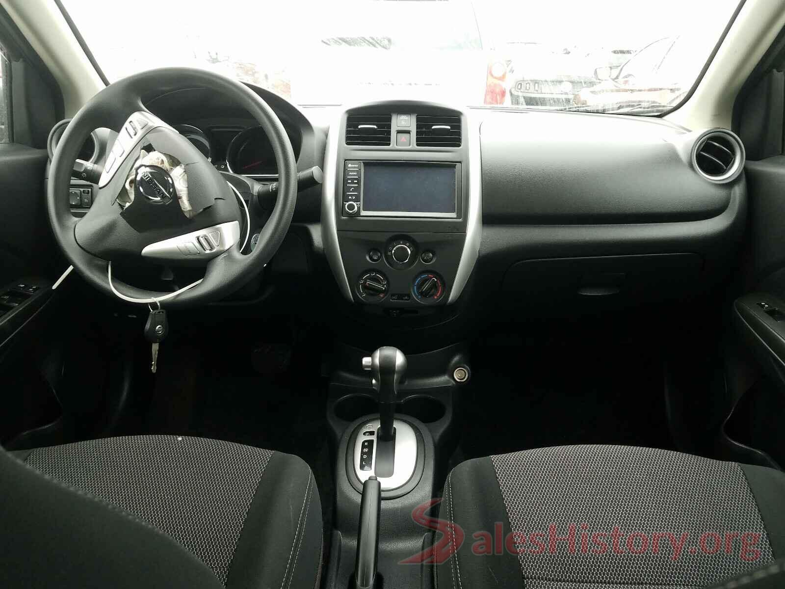 3N1CN7AP0KL866020 2019 NISSAN VERSA