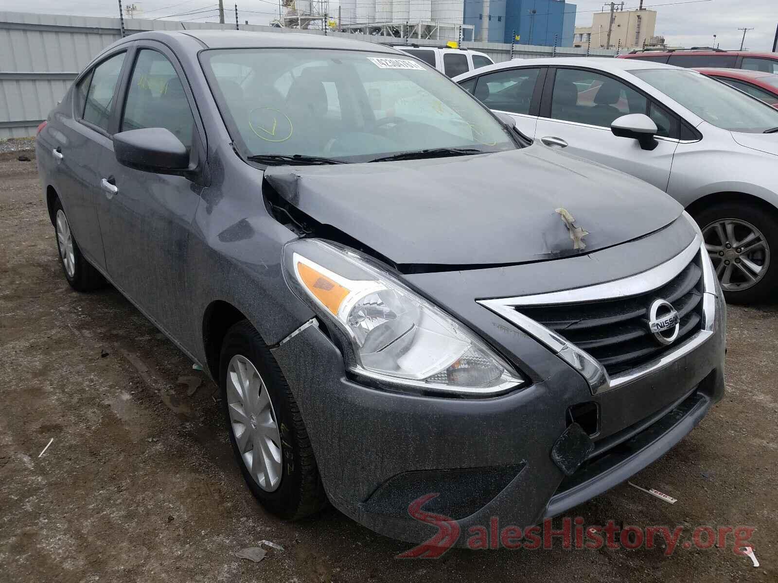 3N1CN7AP0KL866020 2019 NISSAN VERSA