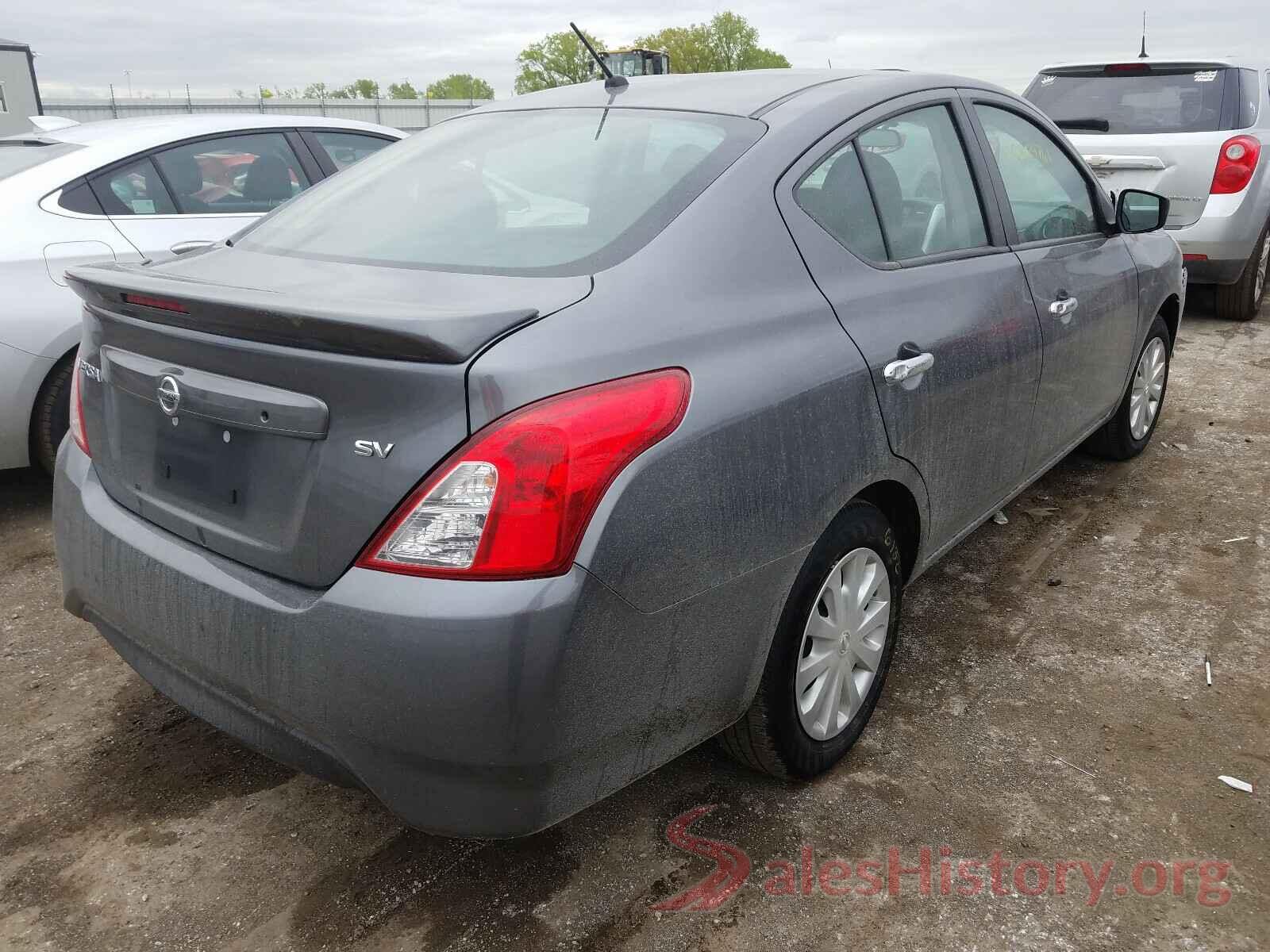 3N1CN7AP0KL866020 2019 NISSAN VERSA