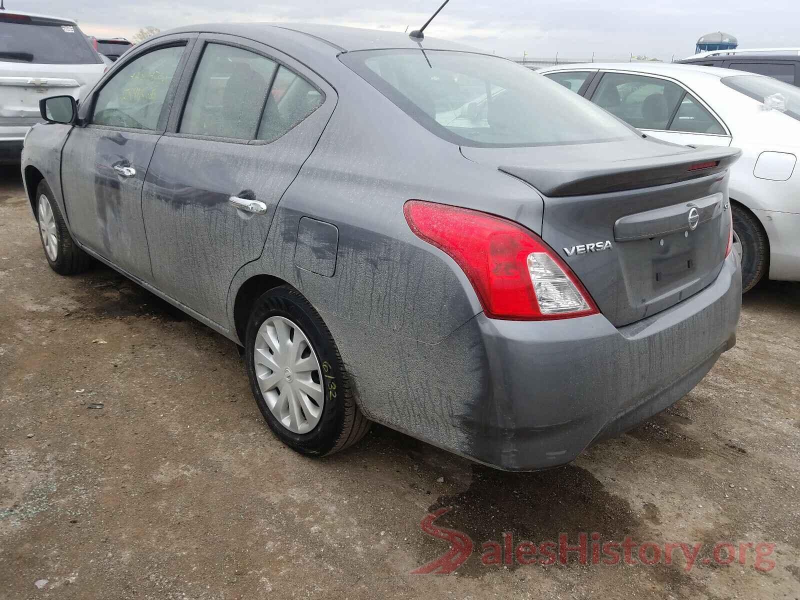 3N1CN7AP0KL866020 2019 NISSAN VERSA