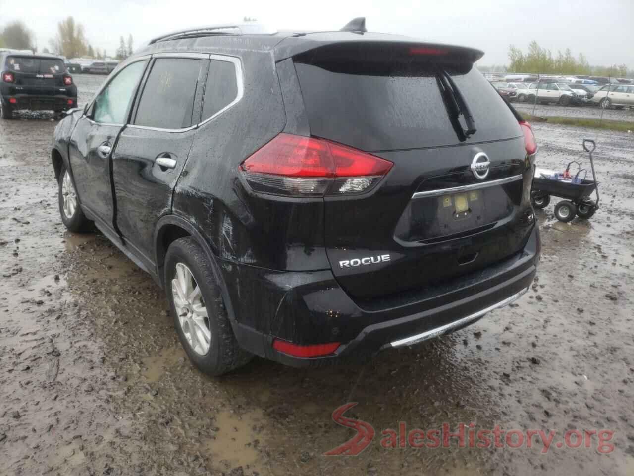 JN8AT2MT4LW008961 2020 NISSAN ROGUE