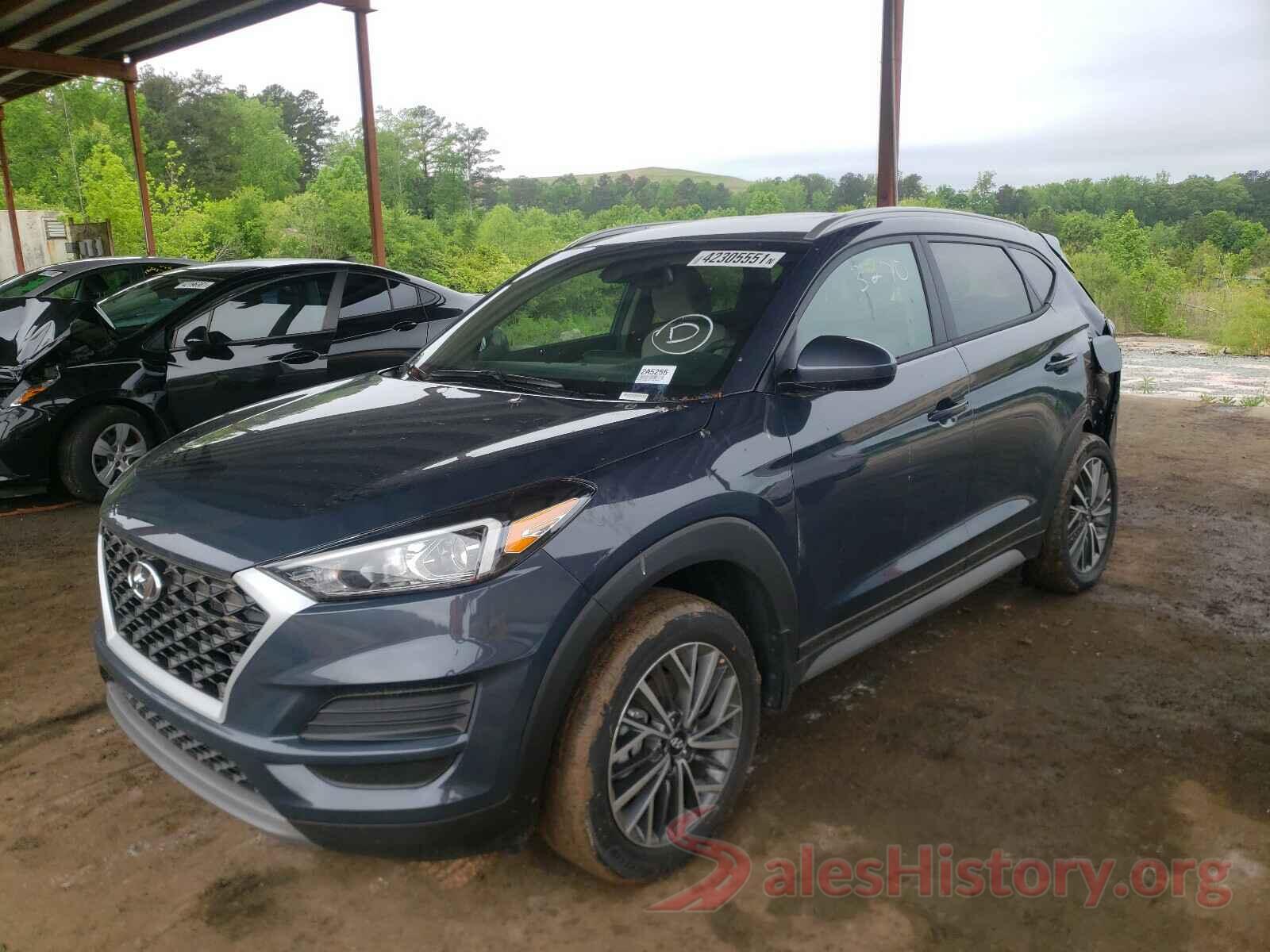 KM8J33AL6MU343475 2021 HYUNDAI TUCSON