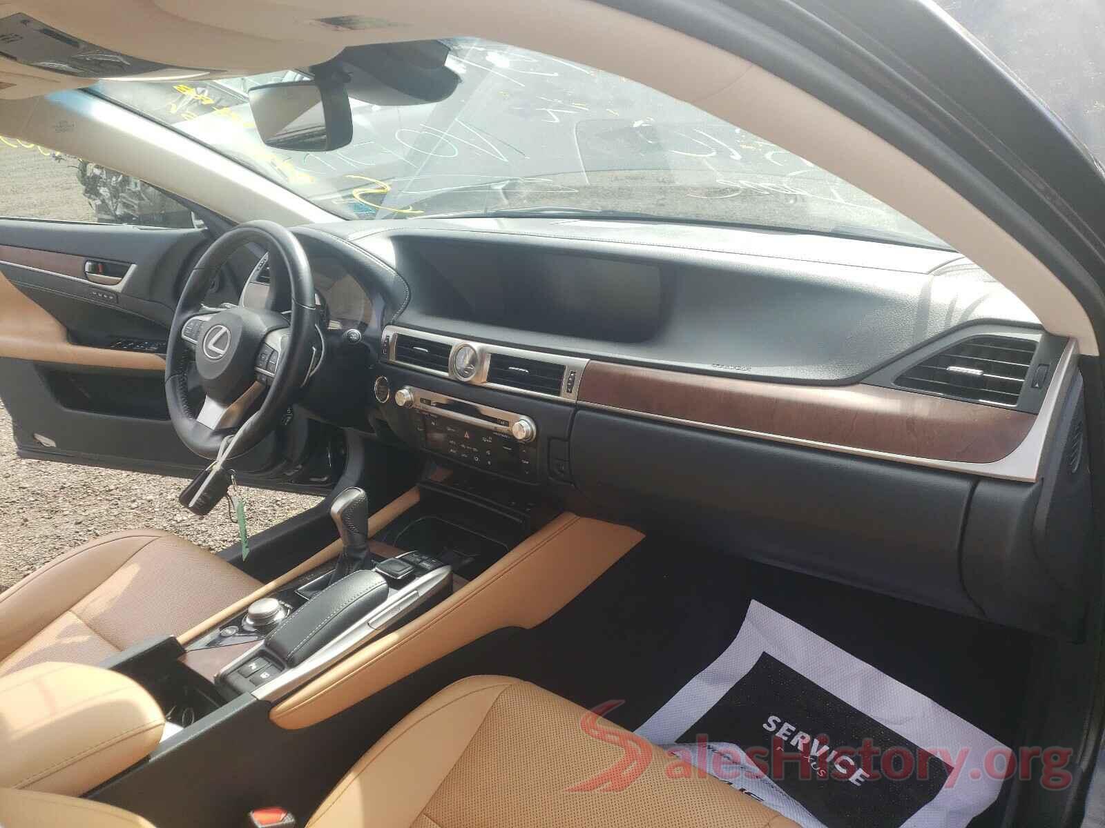 JTHCZ1BL8GA004140 2016 LEXUS GS350