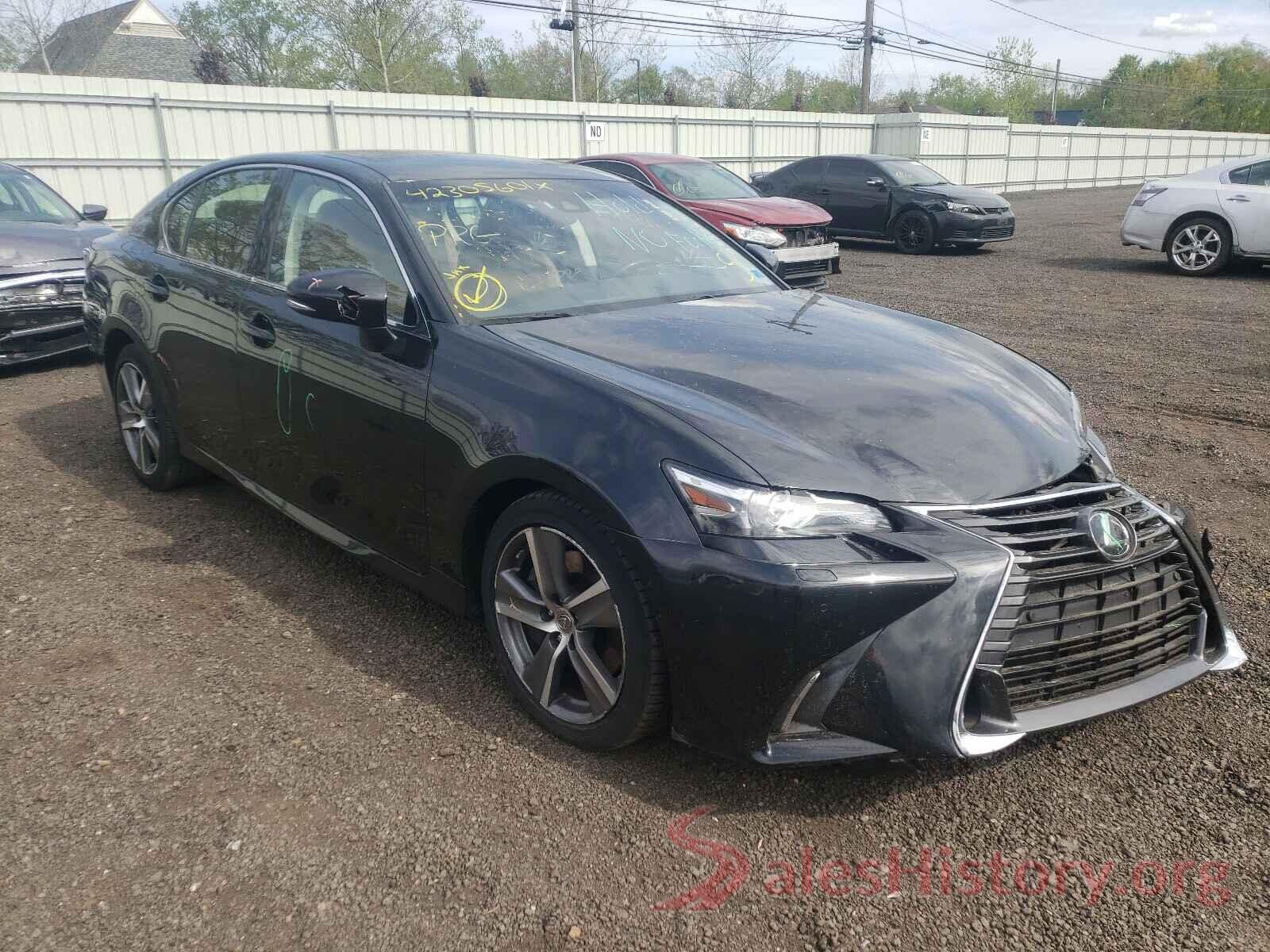 JTHCZ1BL8GA004140 2016 LEXUS GS350