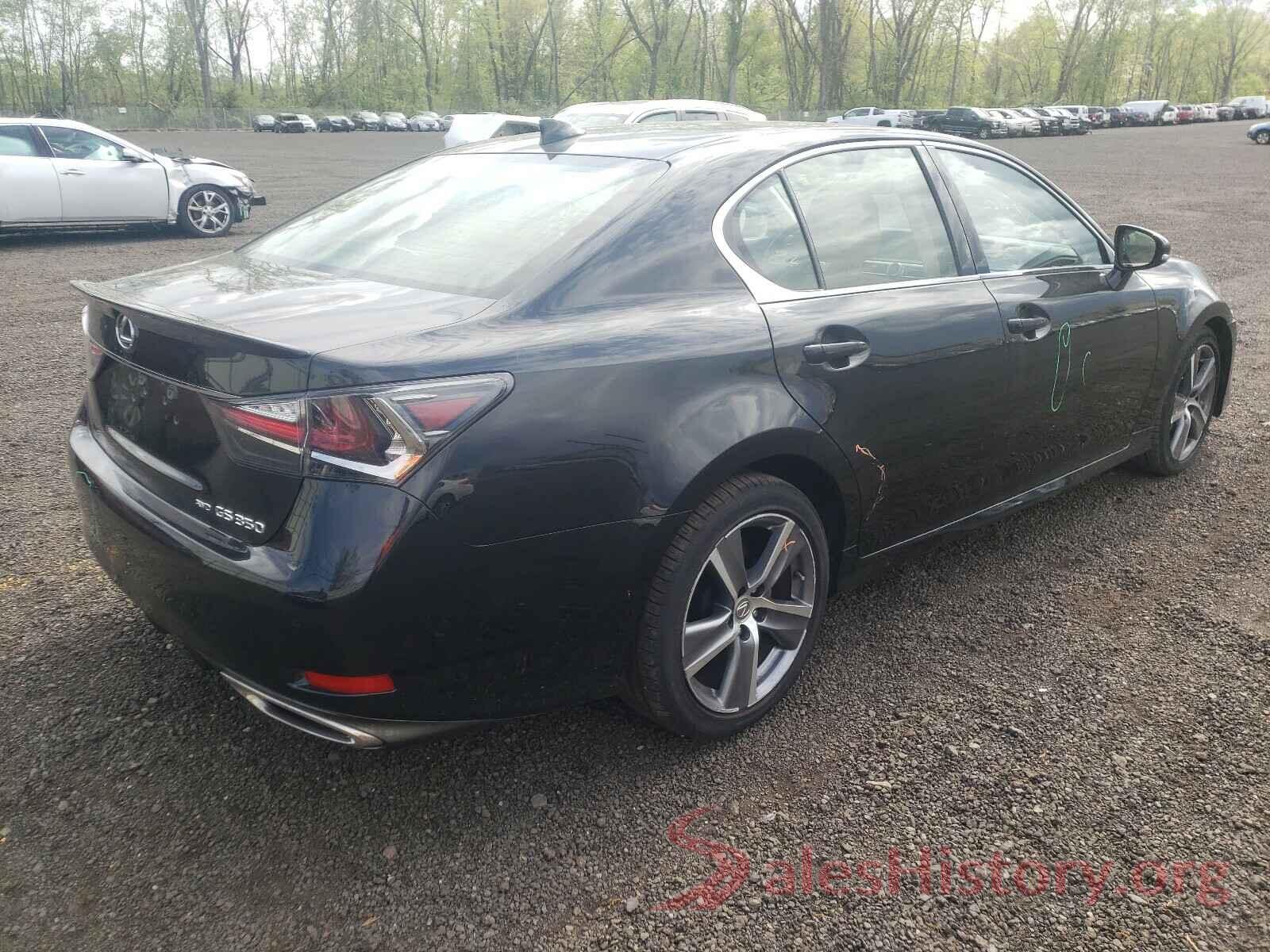 JTHCZ1BL8GA004140 2016 LEXUS GS350