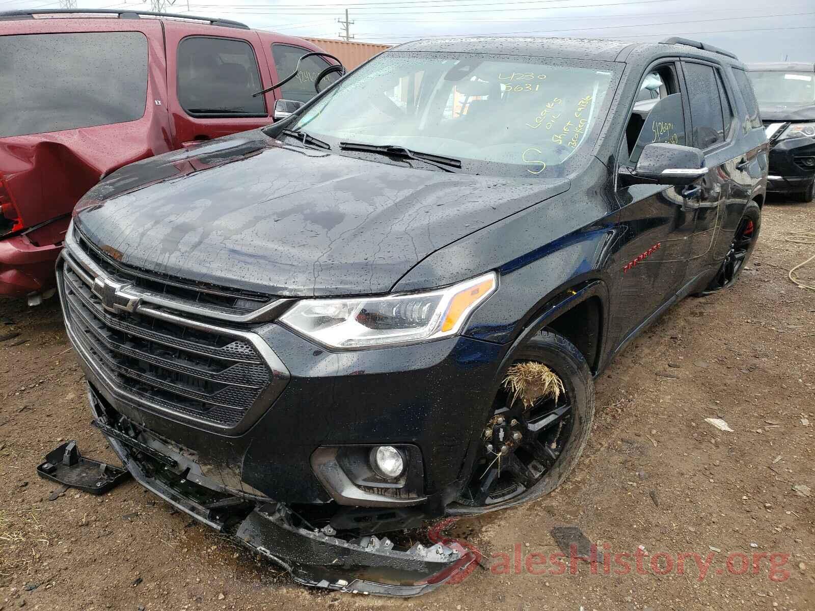 1GNERKKW3JJ162569 2018 CHEVROLET TRAVERSE