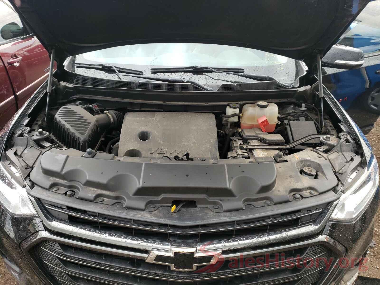 1GNERKKW3JJ162569 2018 CHEVROLET TRAVERSE