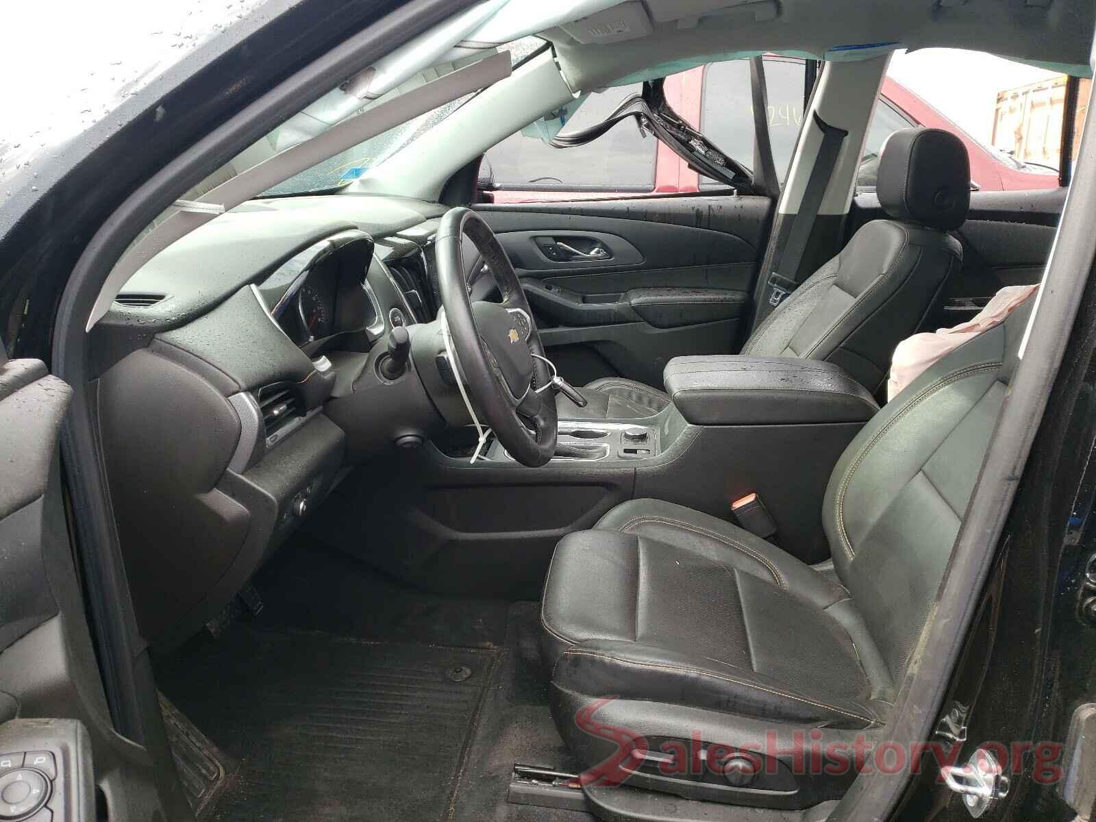 1GNERKKW3JJ162569 2018 CHEVROLET TRAVERSE