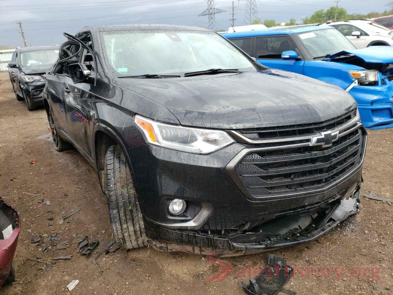 1GNERKKW3JJ162569 2018 CHEVROLET TRAVERSE