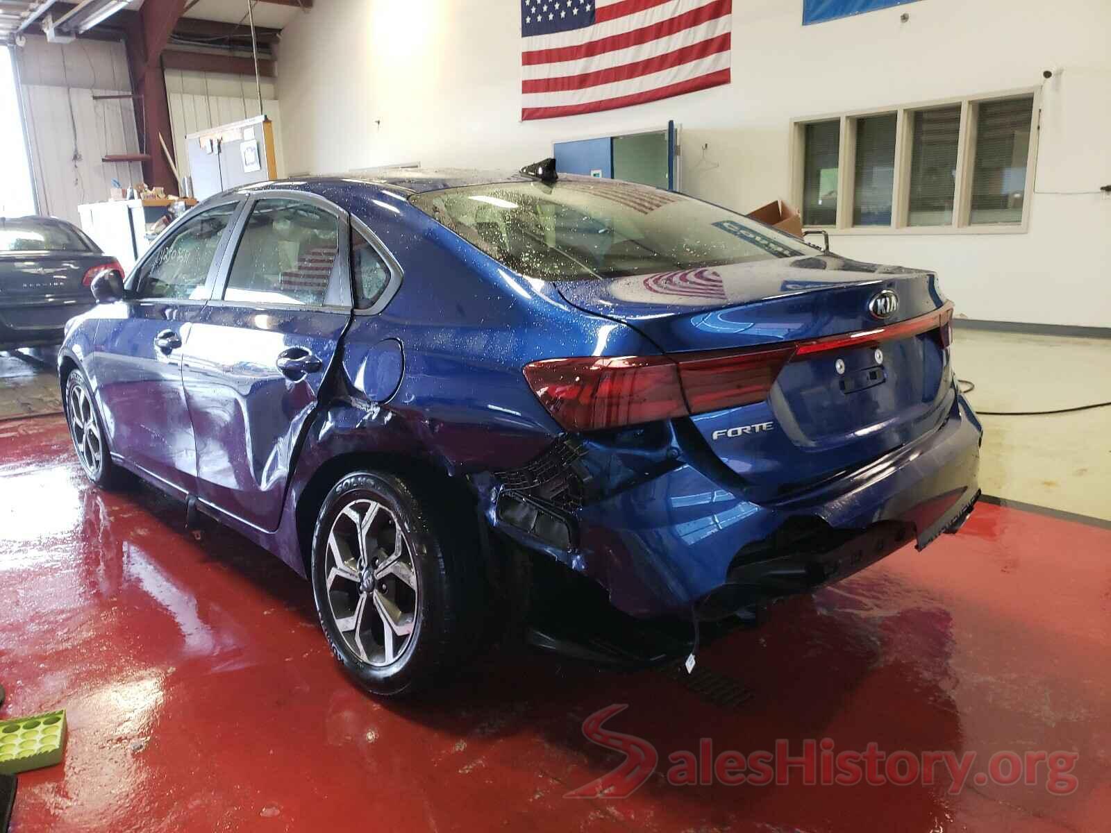 3KPF24AD4LE155594 2020 KIA FORTE