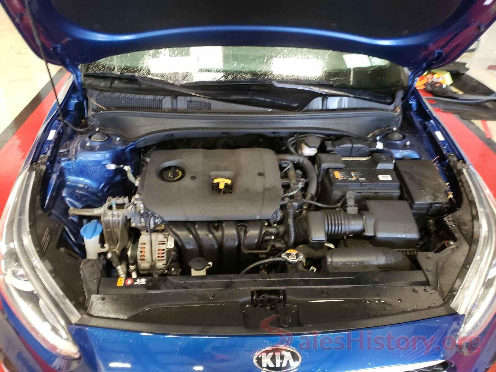 3KPF24AD4LE155594 2020 KIA FORTE