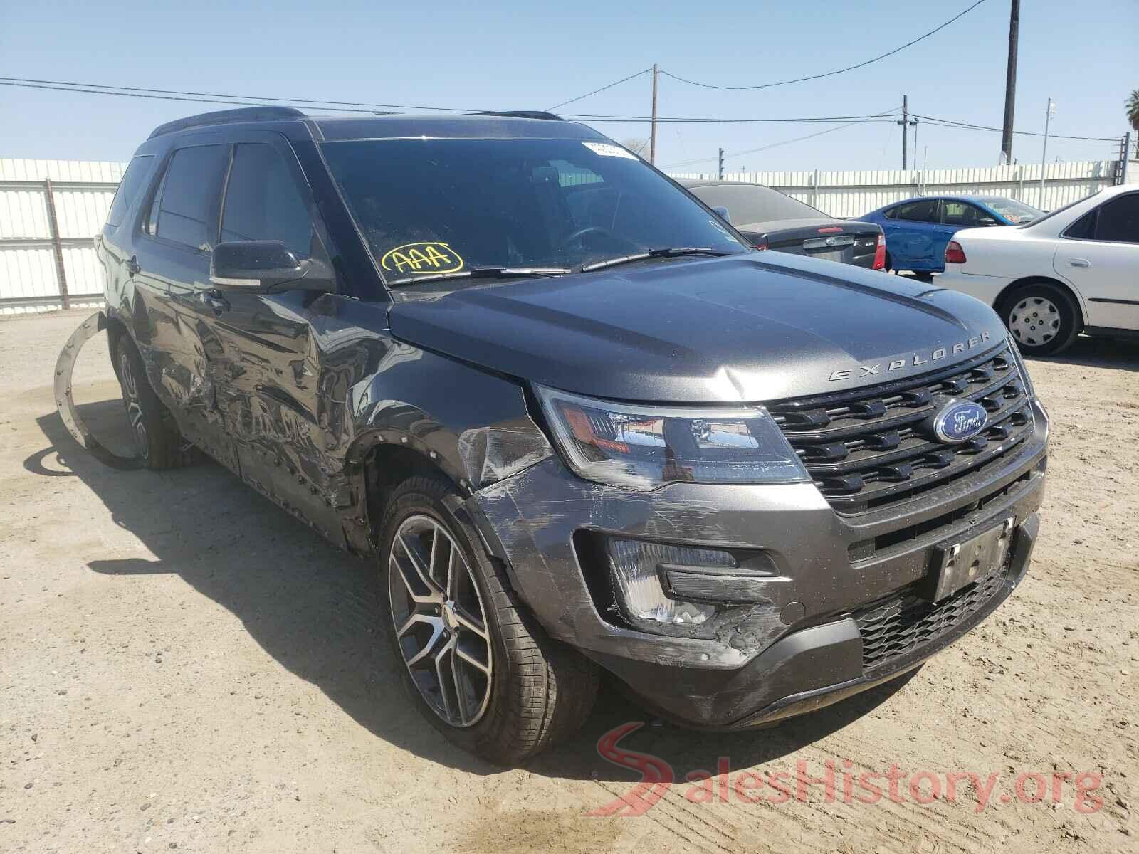 1FM5K8GT2HGB15132 2017 FORD EXPLORER