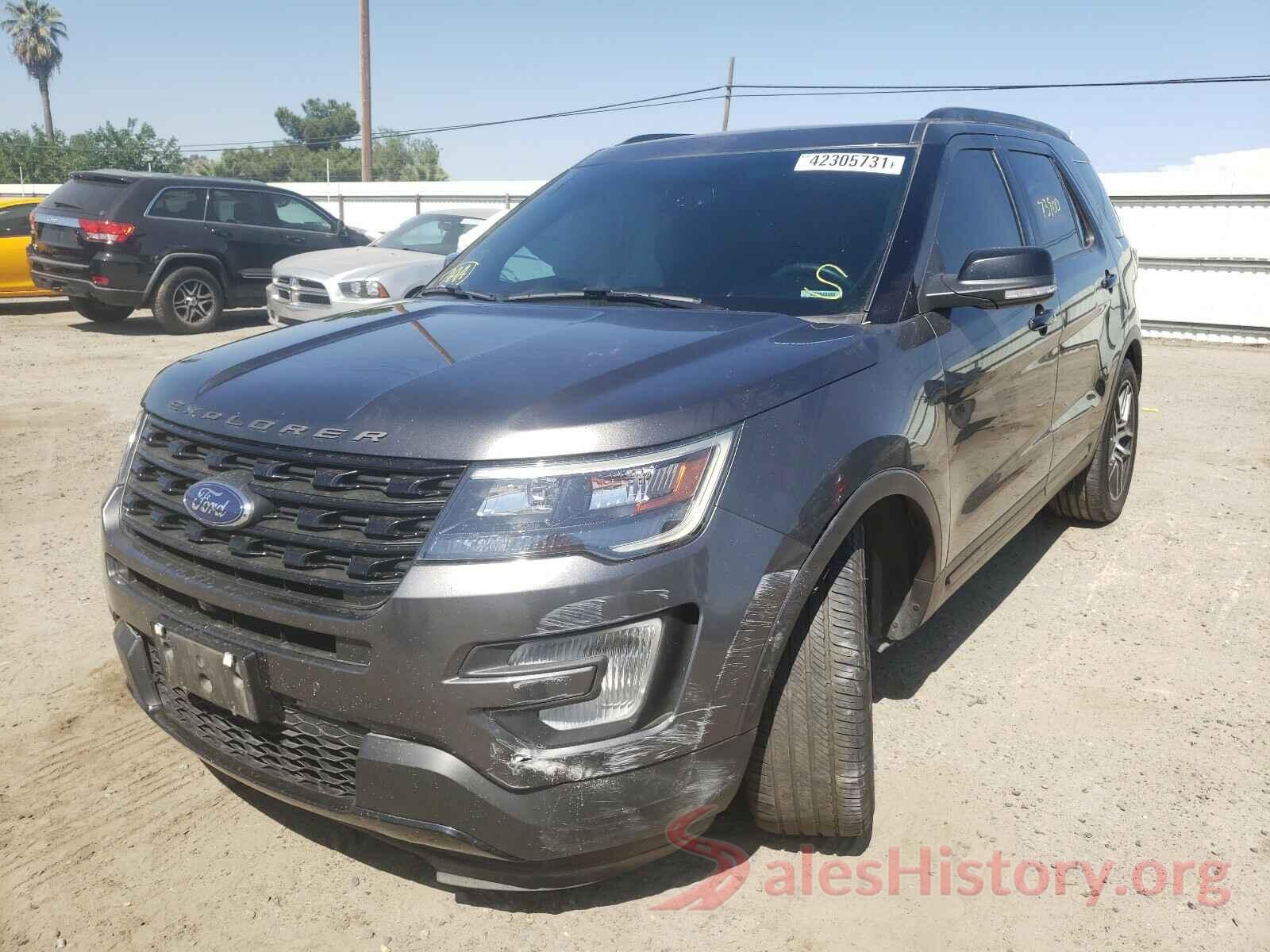 1FM5K8GT2HGB15132 2017 FORD EXPLORER