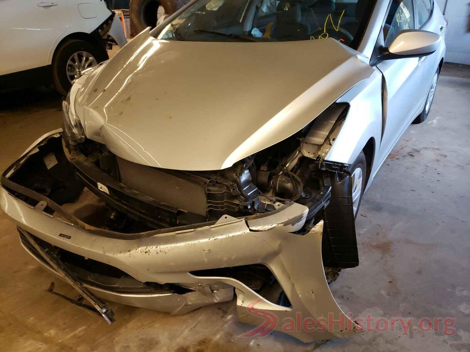 5NPDH4AE7GH731551 2016 HYUNDAI ELANTRA